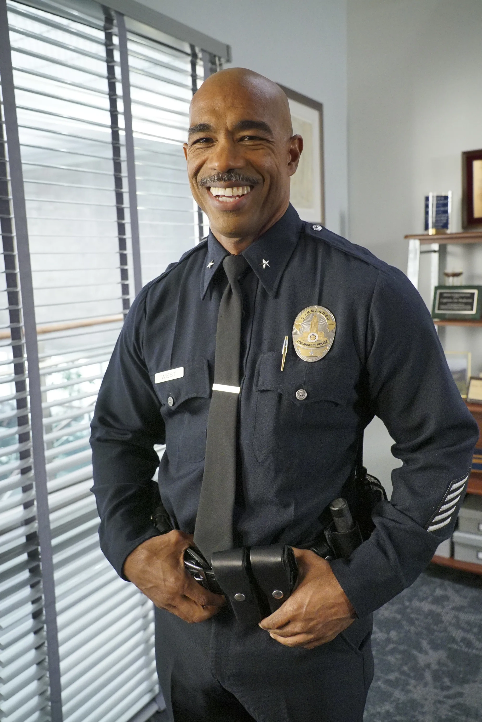 Michael Beach in The Rookie (2018)