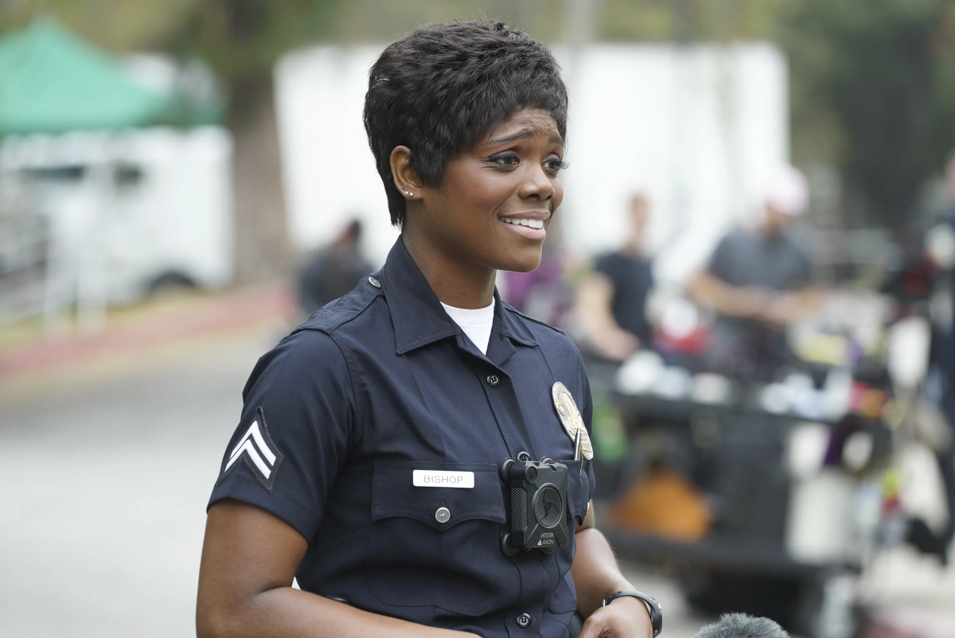 Afton Williamson in The Rookie (2018)