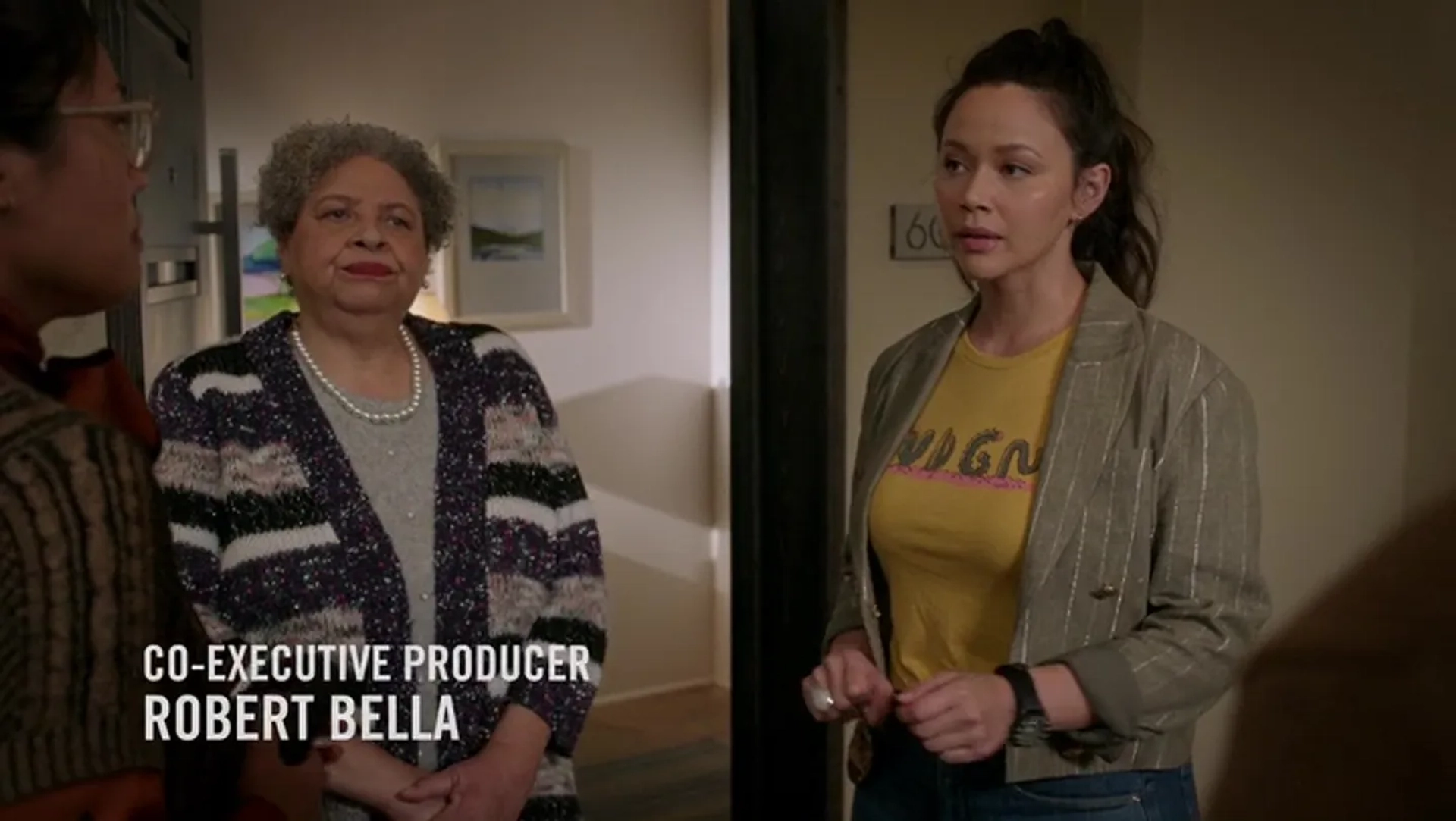 Patricia Belcher and Alyssa Diaz in The Rookie: A.C.H. (2021)