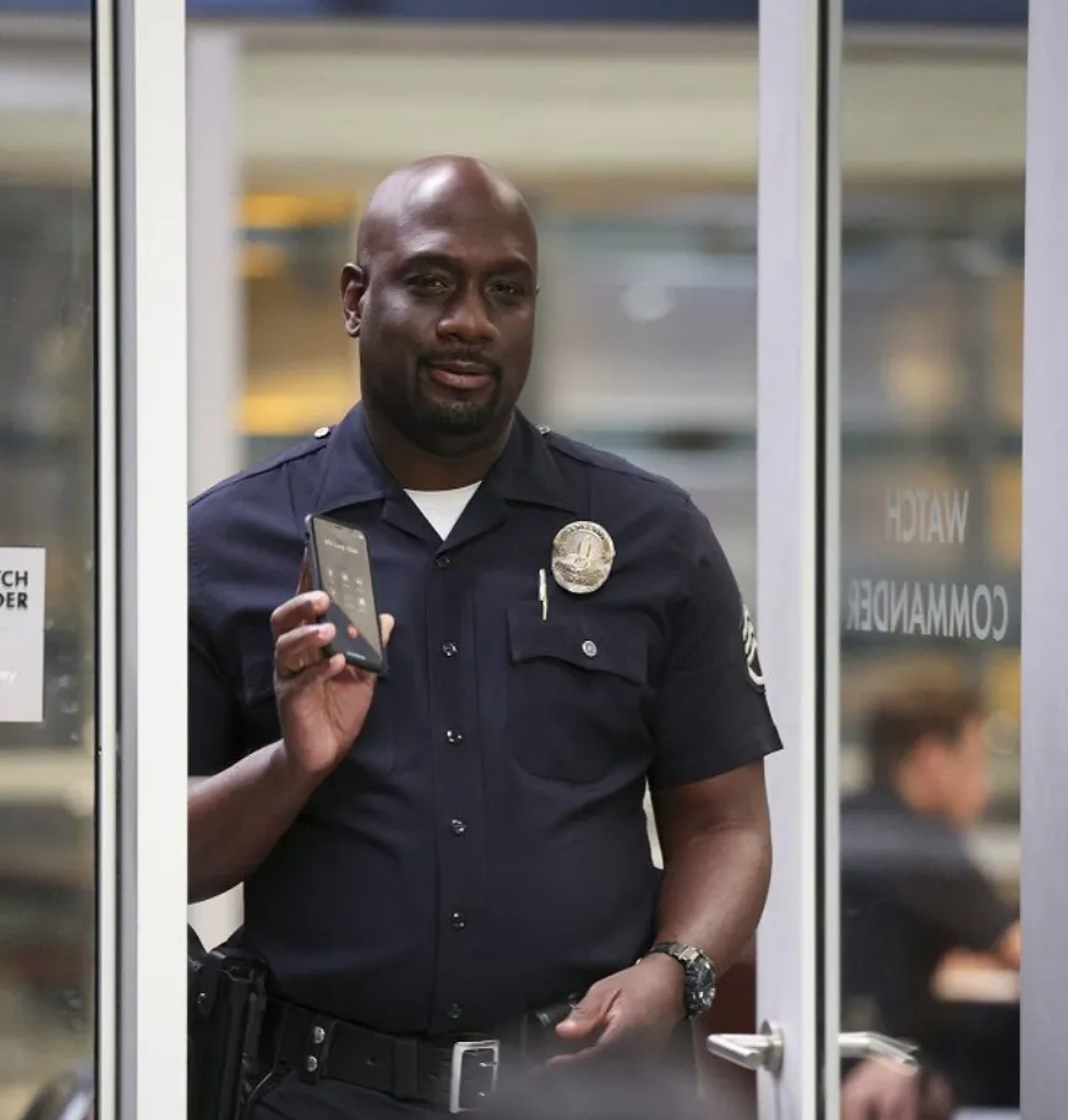 Richard T. Jones in The Rookie: The Fugitive (2022)