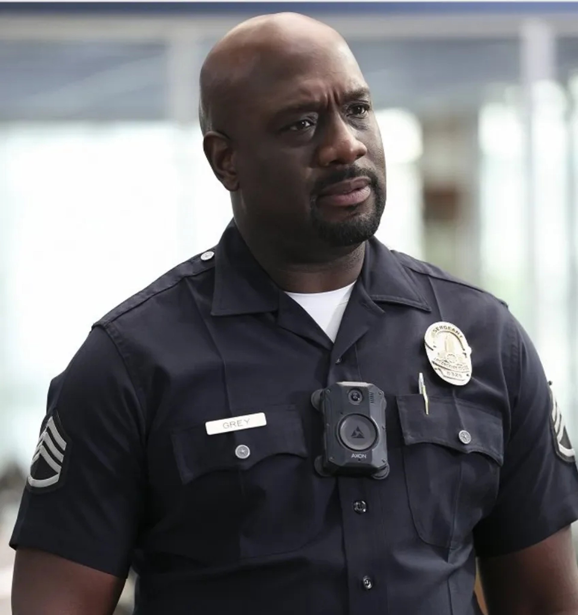 Richard T. Jones in The Rookie: The Fugitive (2022)