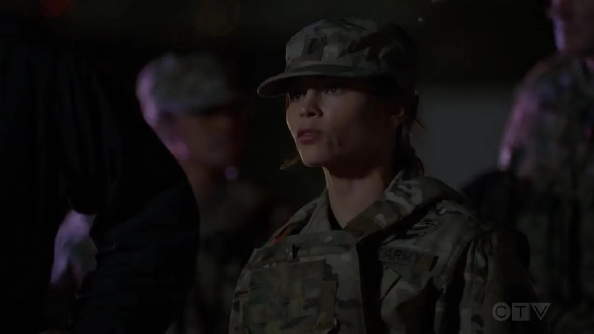 Jenna Dewan in The Rookie: Simone (2022)