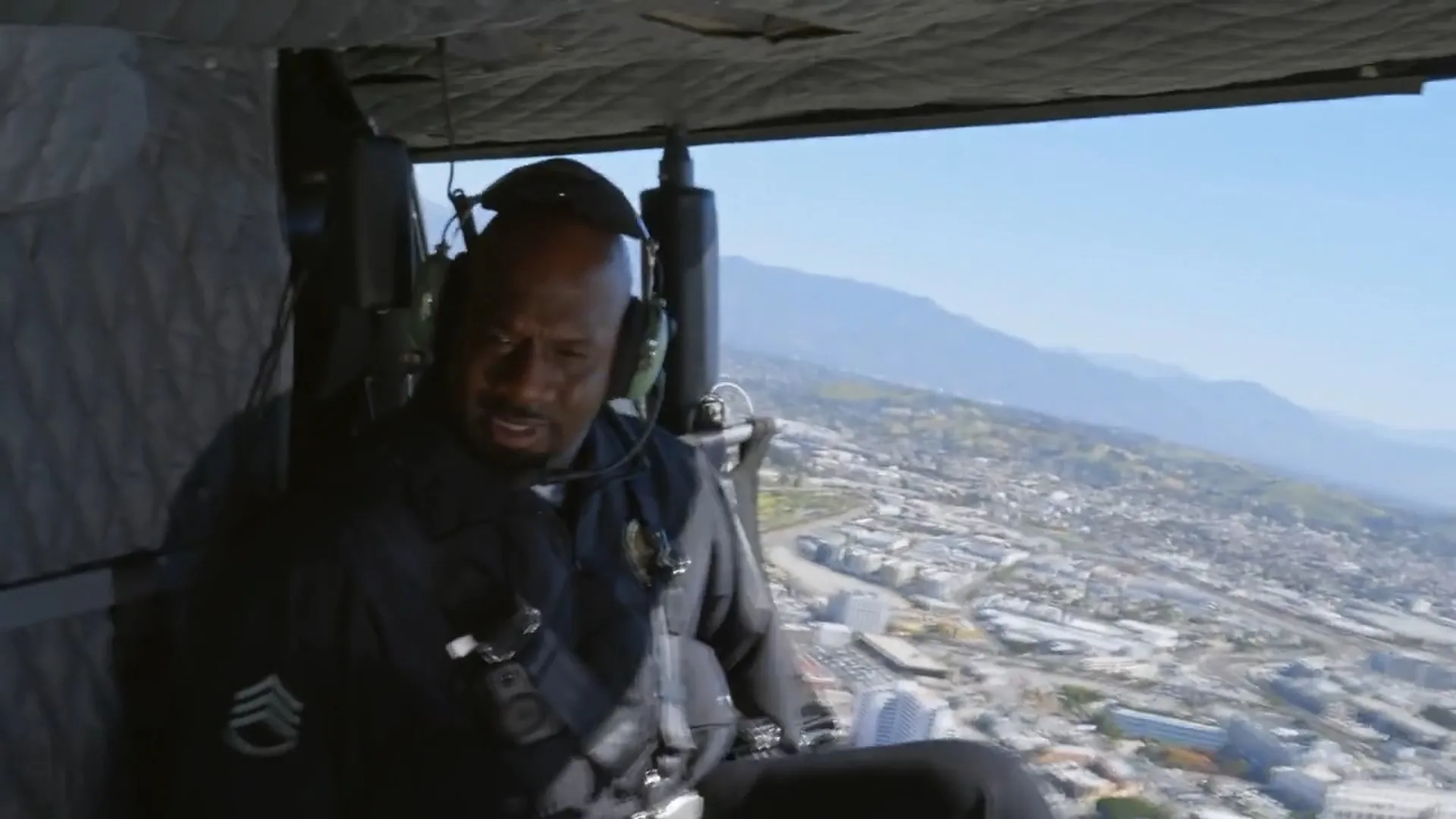 Richard T. Jones in The Rookie: Enervo (2022)