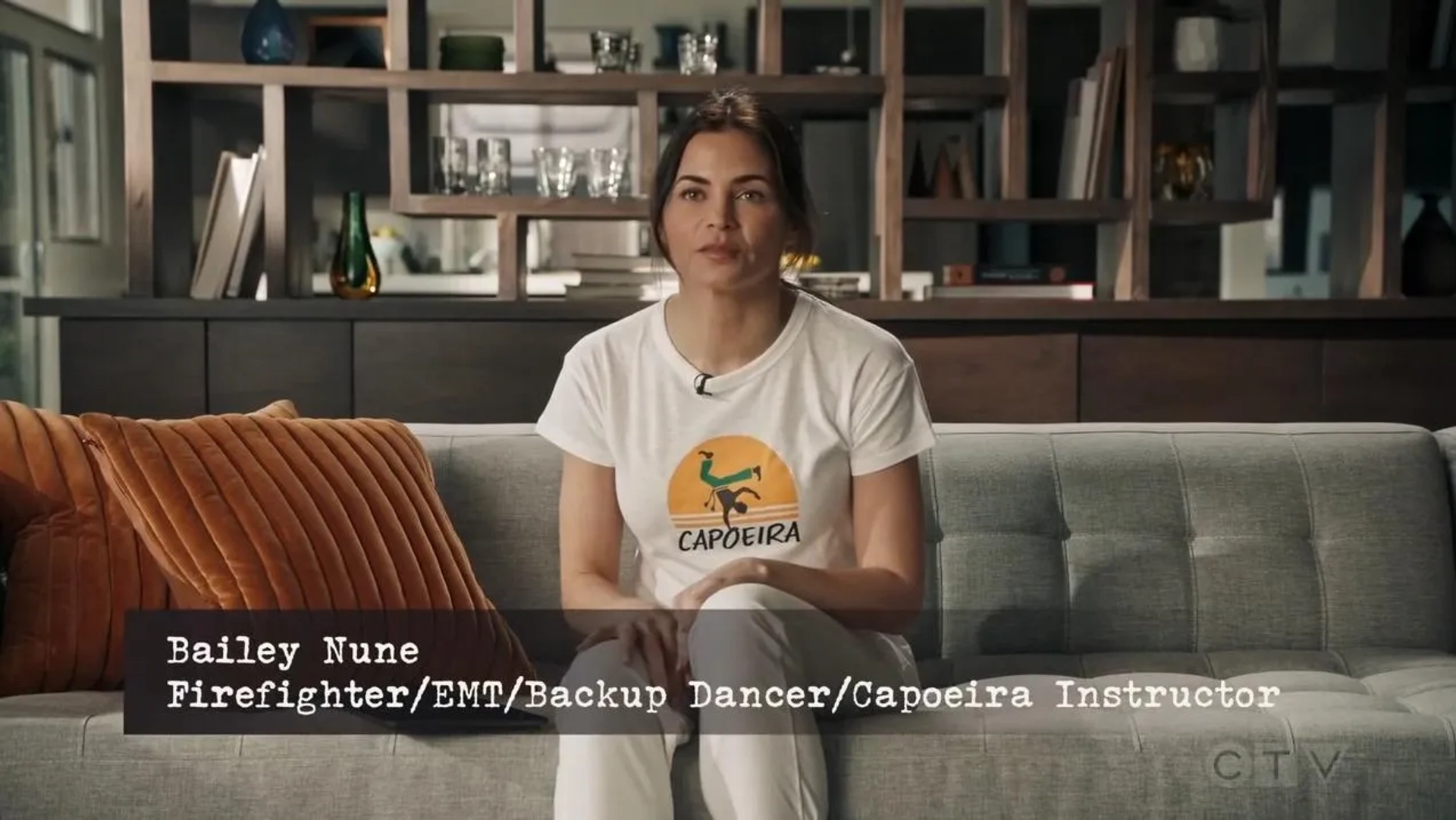 Jenna Dewan in The Rookie: Real Crime (2022)