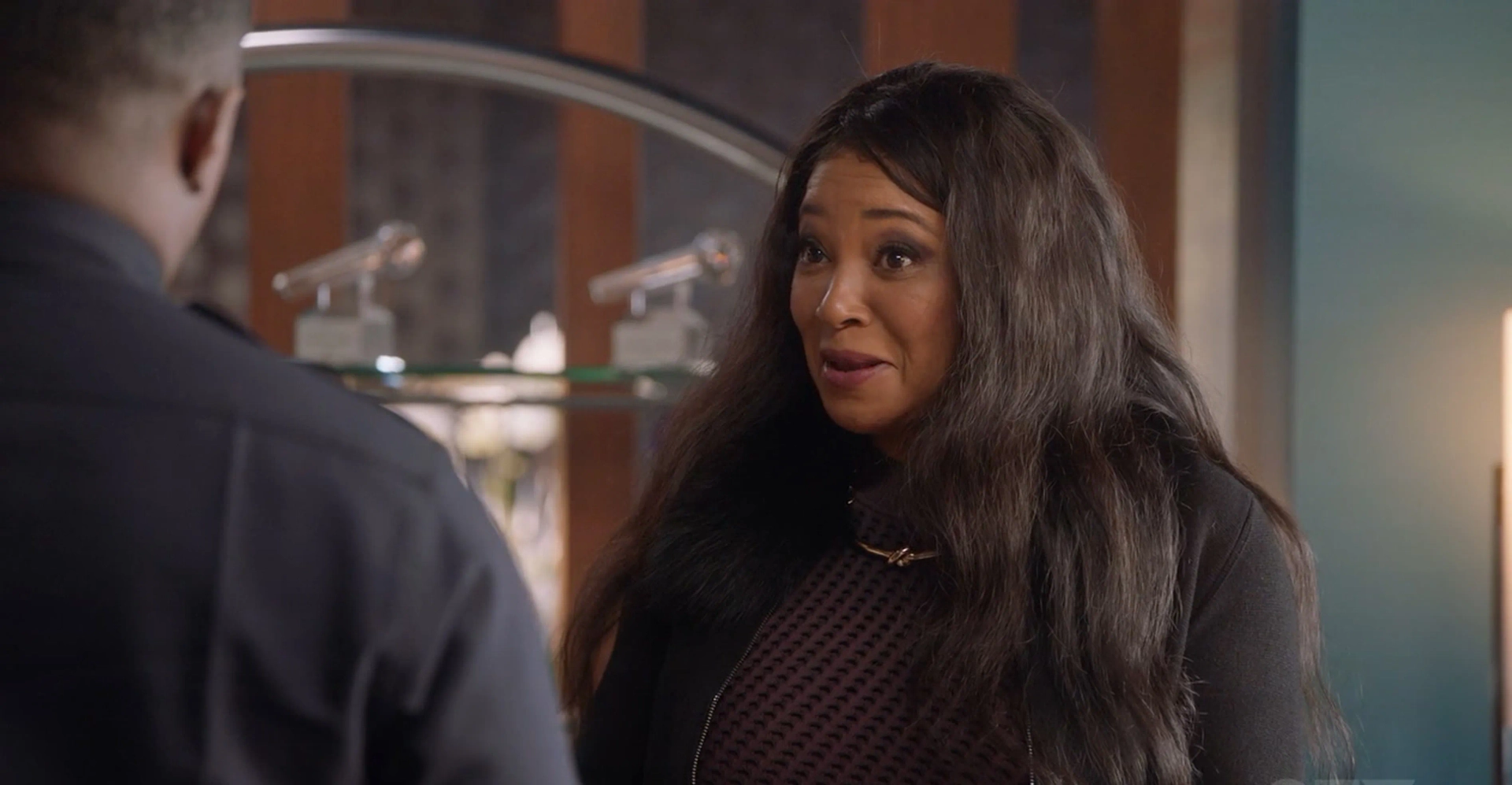 Tamala Jones and Tru Valentino in The Rookie: End Game (2022)