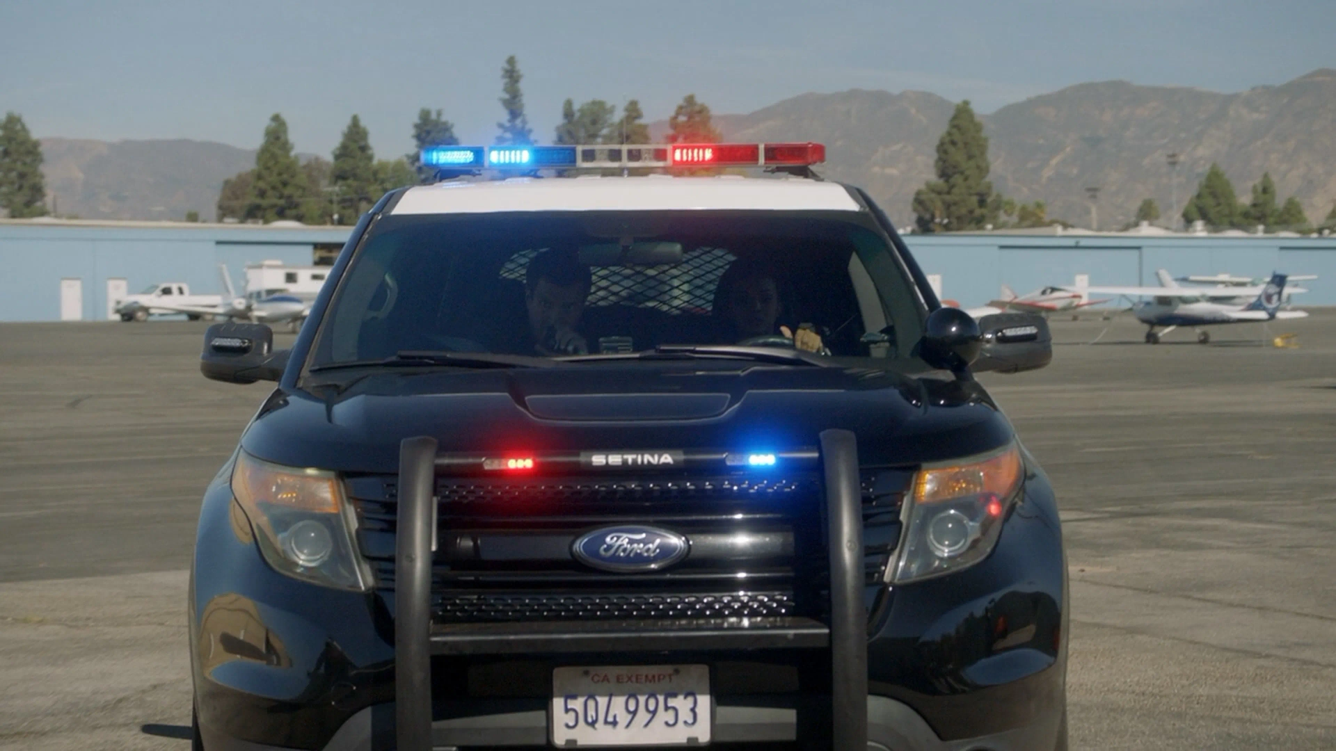 Nathan Fillion and Mekia Cox in The Rookie: Heart Beat (2022)