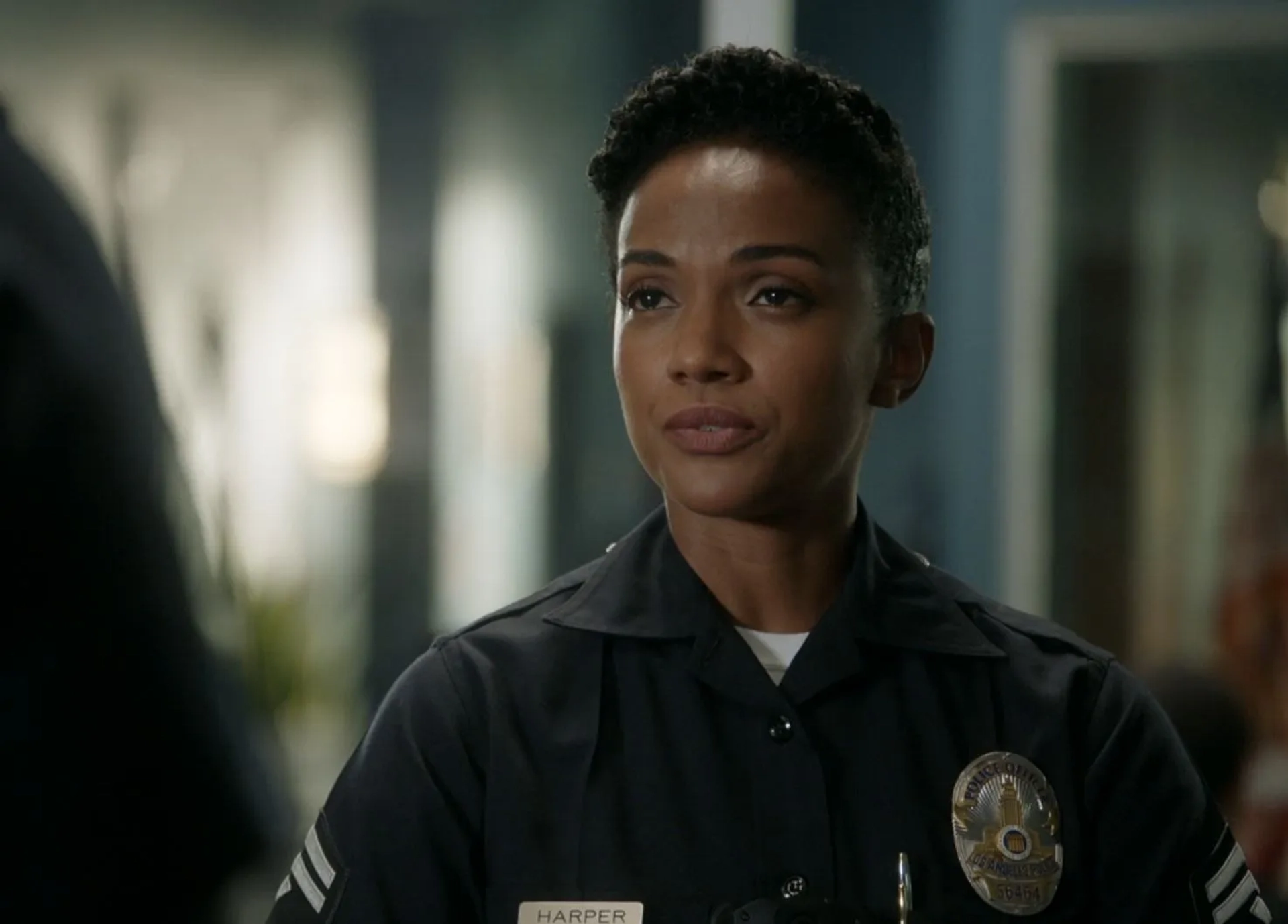 Mekia Cox in The Rookie: Five Minutes (2021)