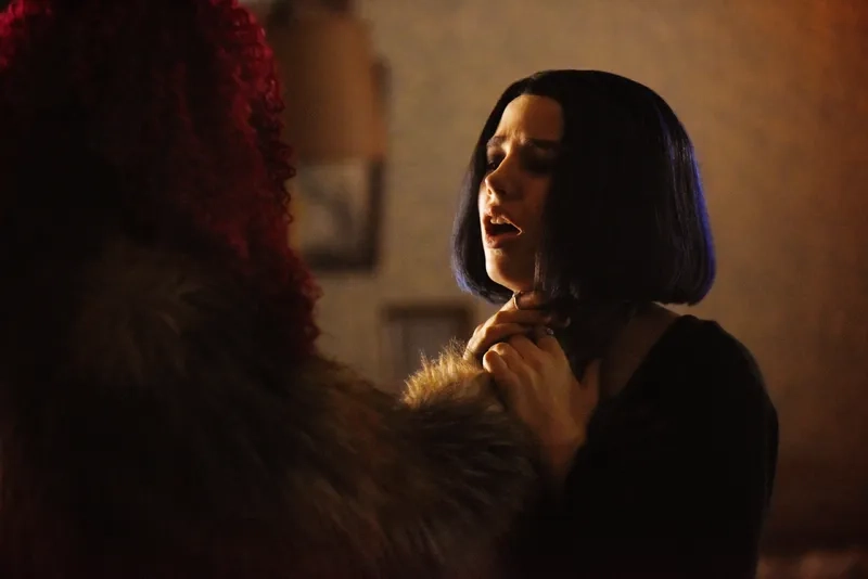 Anna Diop and Teagan Croft in Titans (2018)