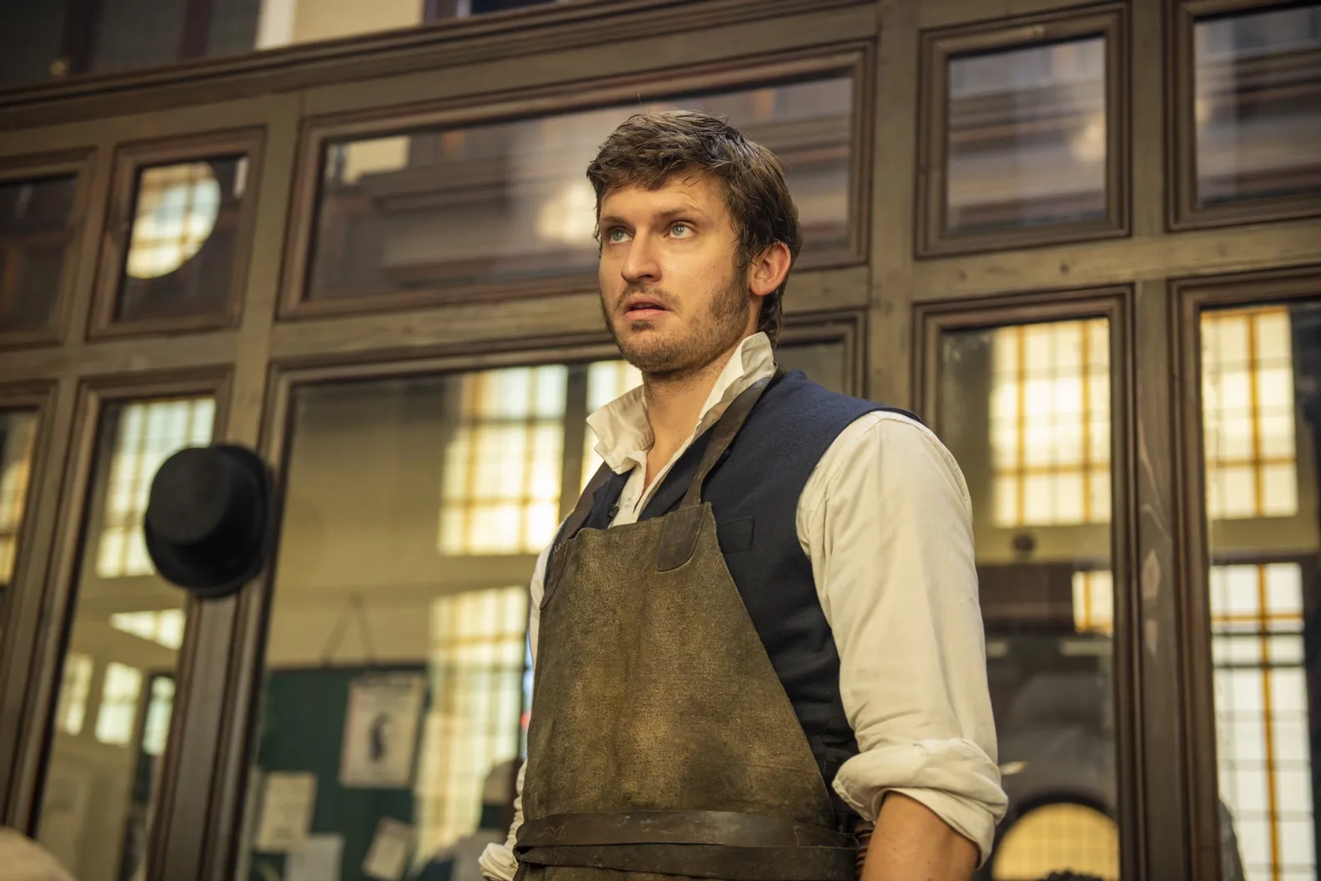 Tom Weston-Jones in Warrior (2019)