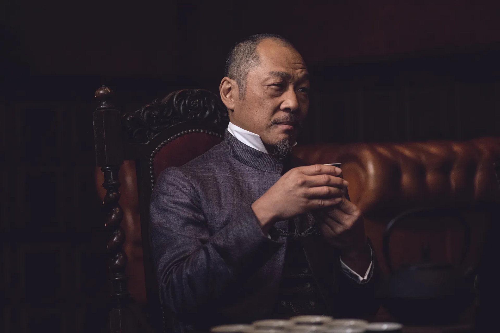 Perry Yung in Warrior (2019)