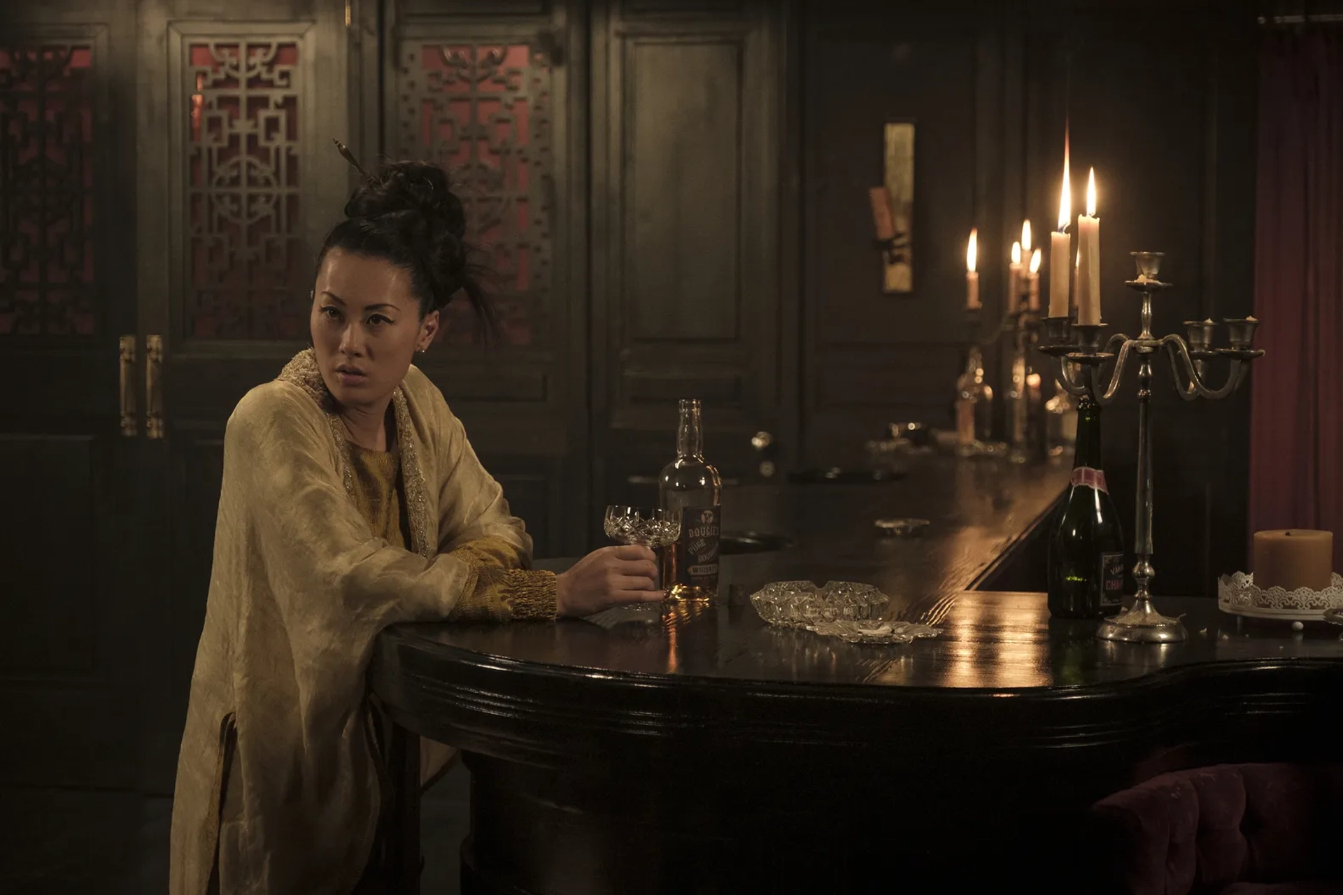 Olivia Cheng in Warrior (2019)