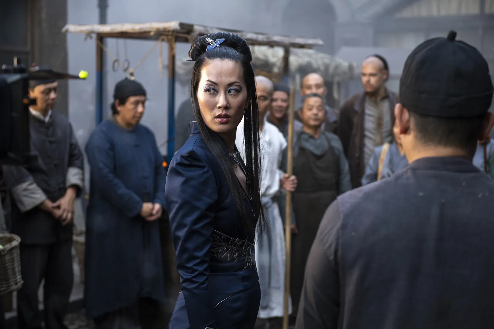 Olivia Cheng in Warrior (2019)