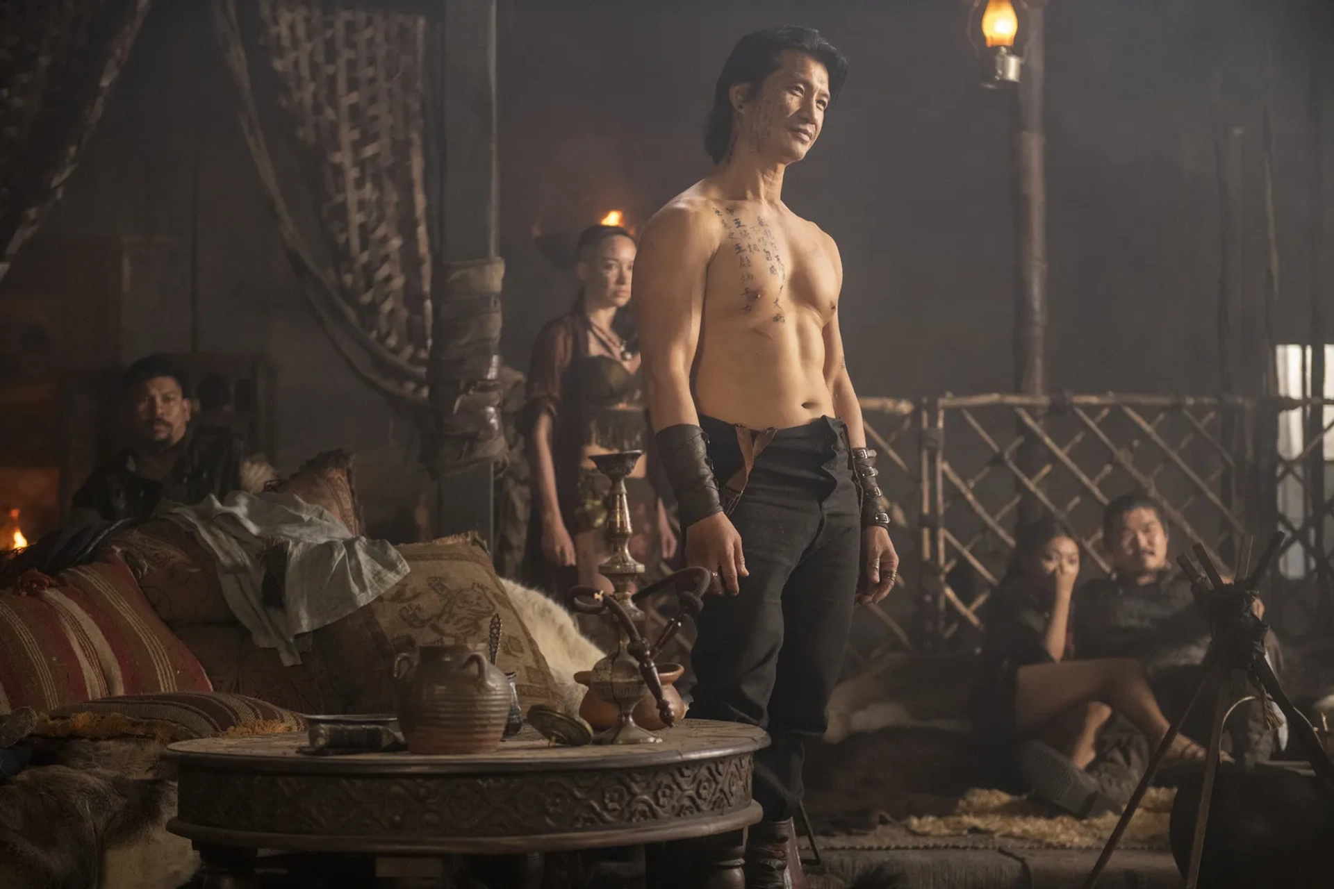 Dustin Nguyen in Warrior (2019)