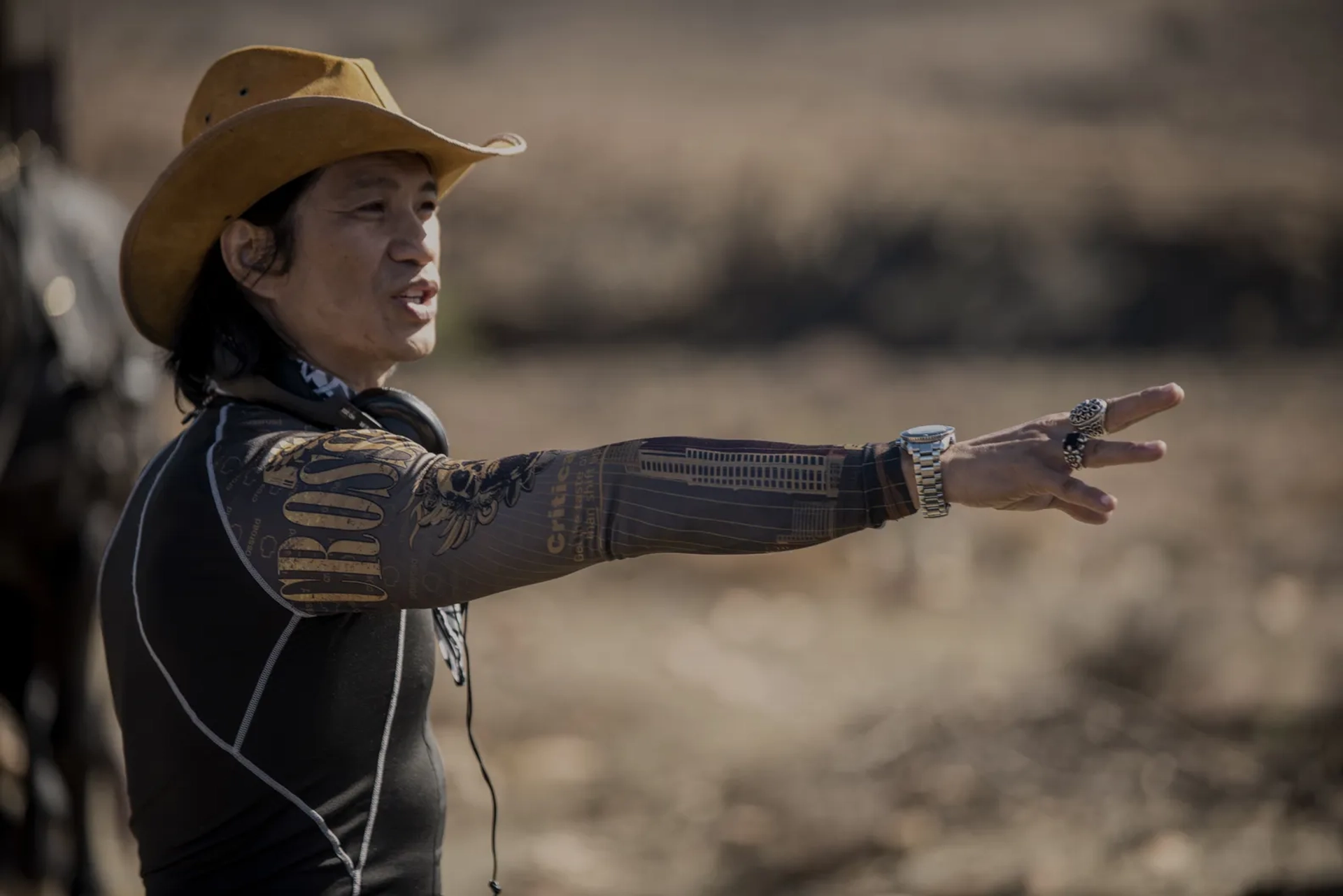 Dustin Nguyen in Warrior (2019)