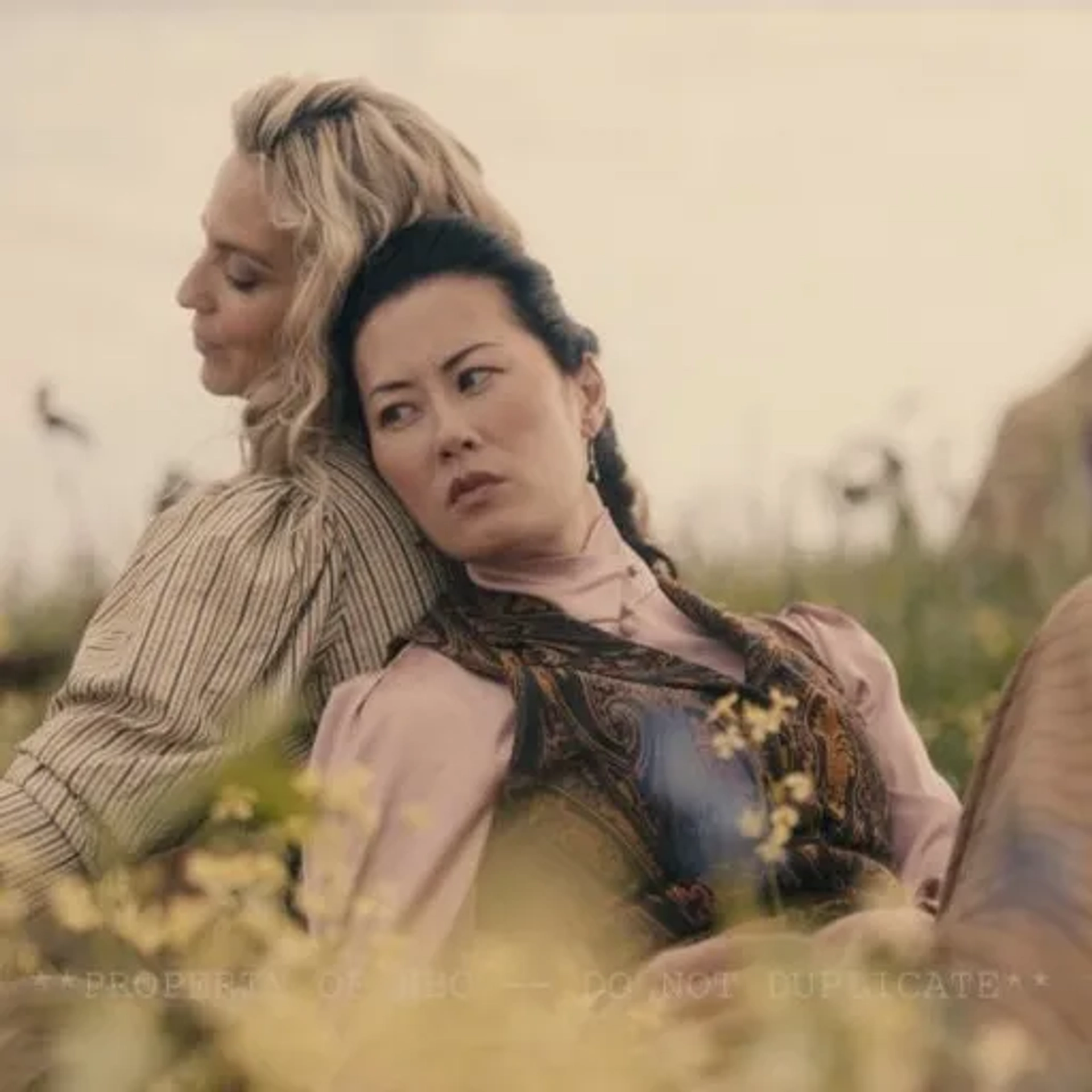 Miranda Raison and Olivia Cheng in Warrior: Anything Short of a Blow to the Head (2023)