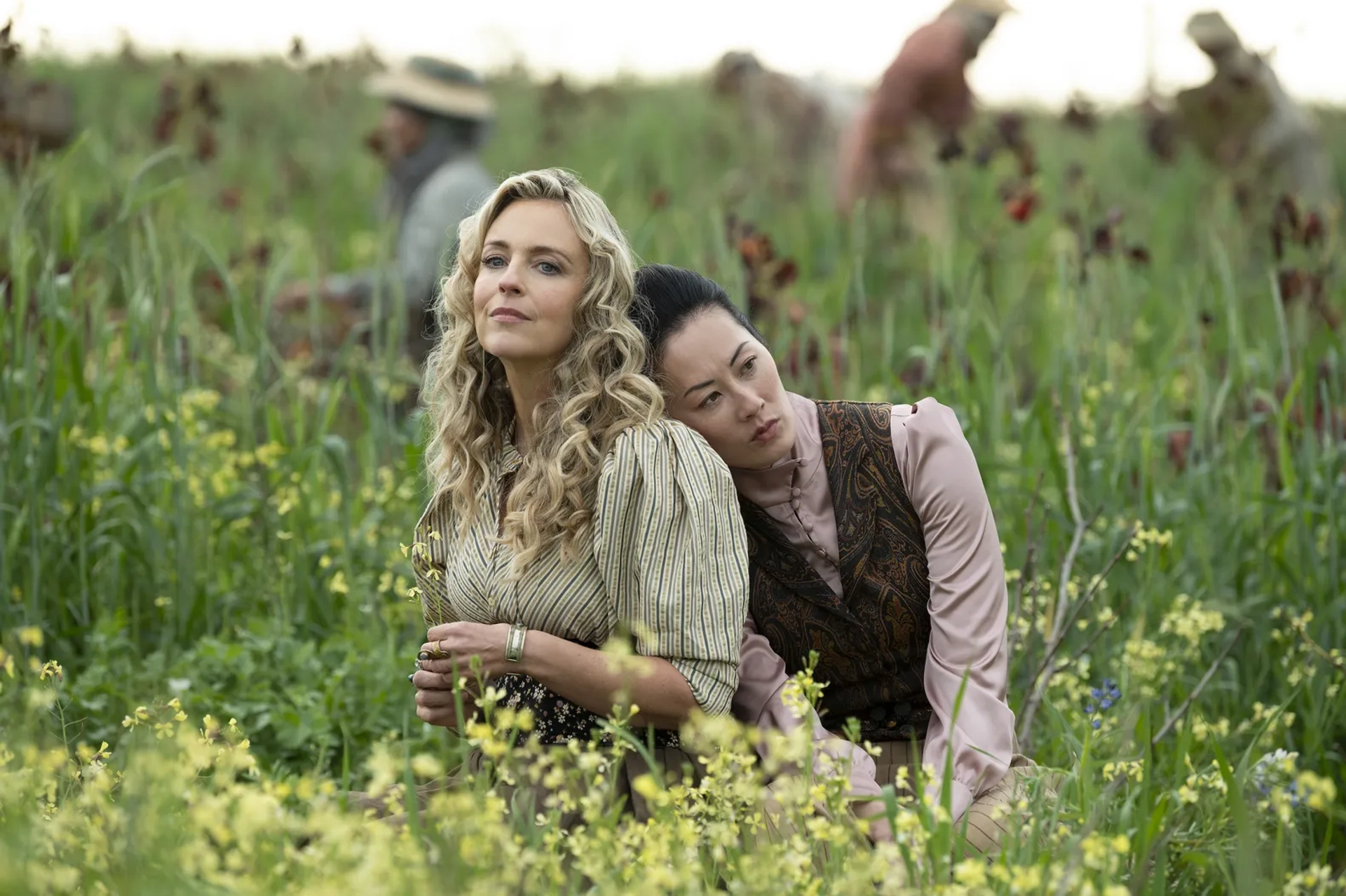 Miranda Raison and Olivia Cheng in Warrior: No Time for F*cking Chemistry (2023)