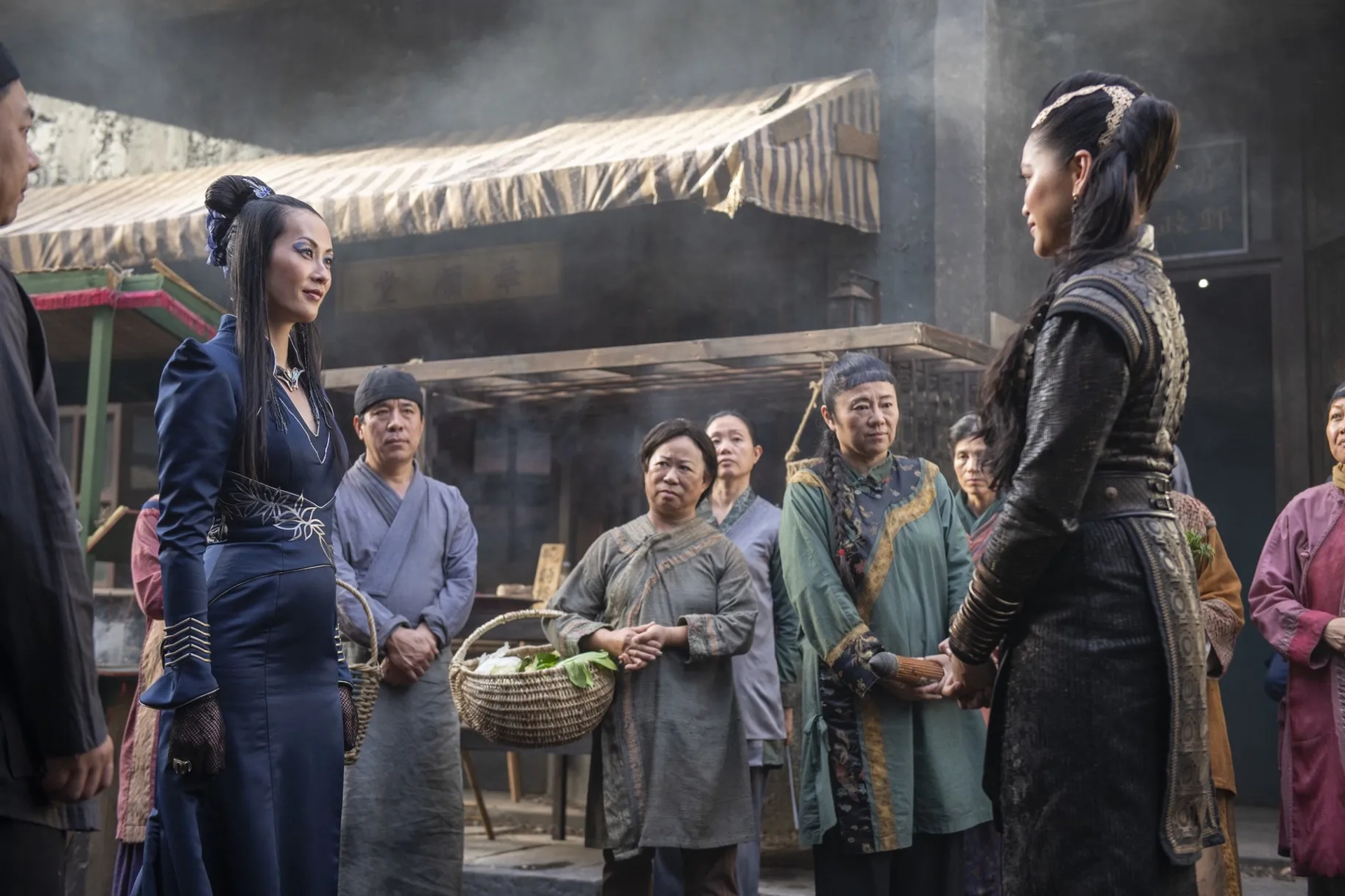 Olivia Cheng and Dianne Doan in Warrior: Not for a Drink, a F*ck, or a G**damn Prayer (2020)