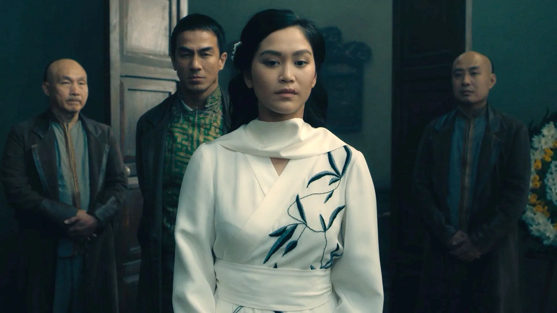 Joe Taslim and Dianne Doan in Warrior (2019)