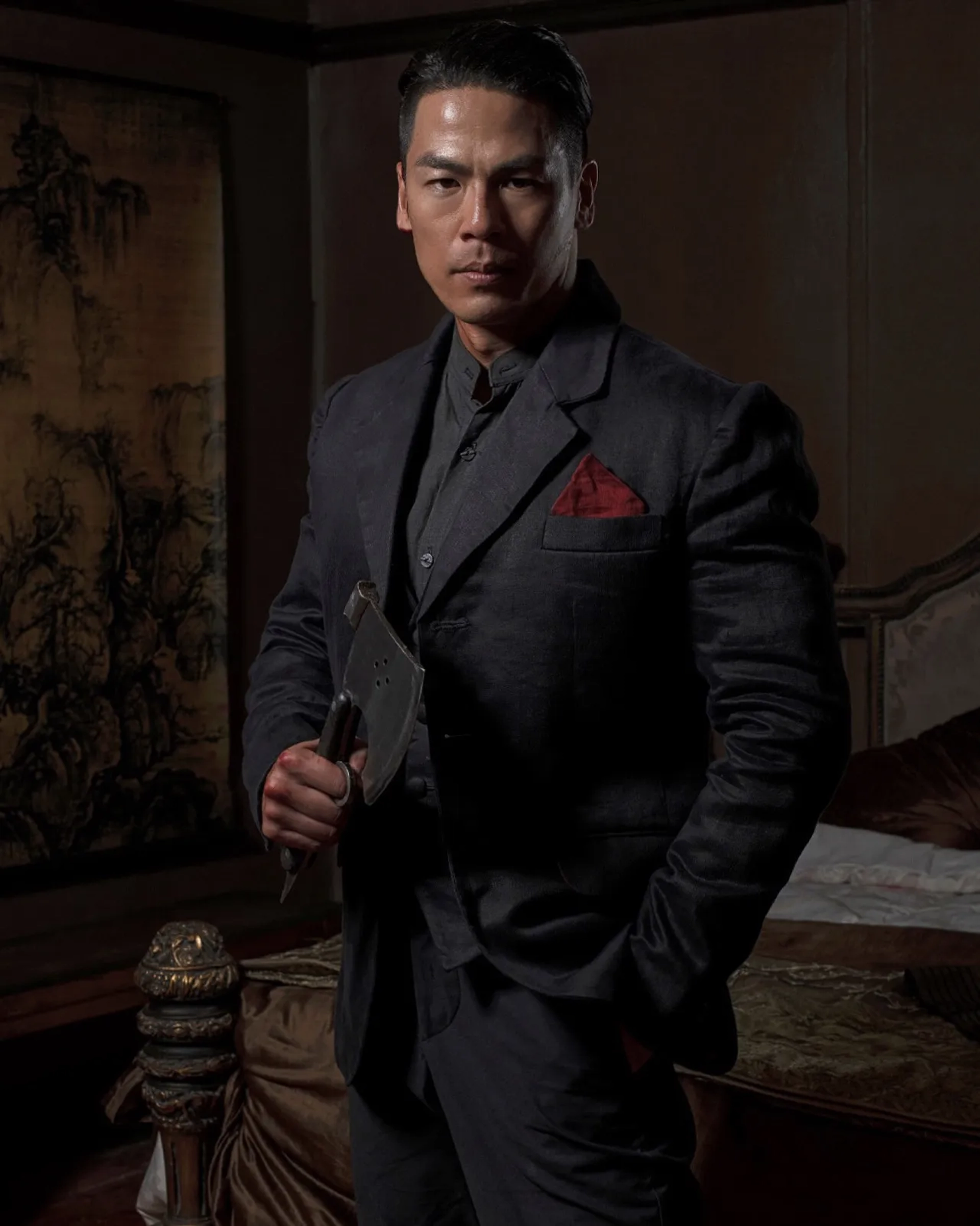 Still of Rich Ting in Warrior.