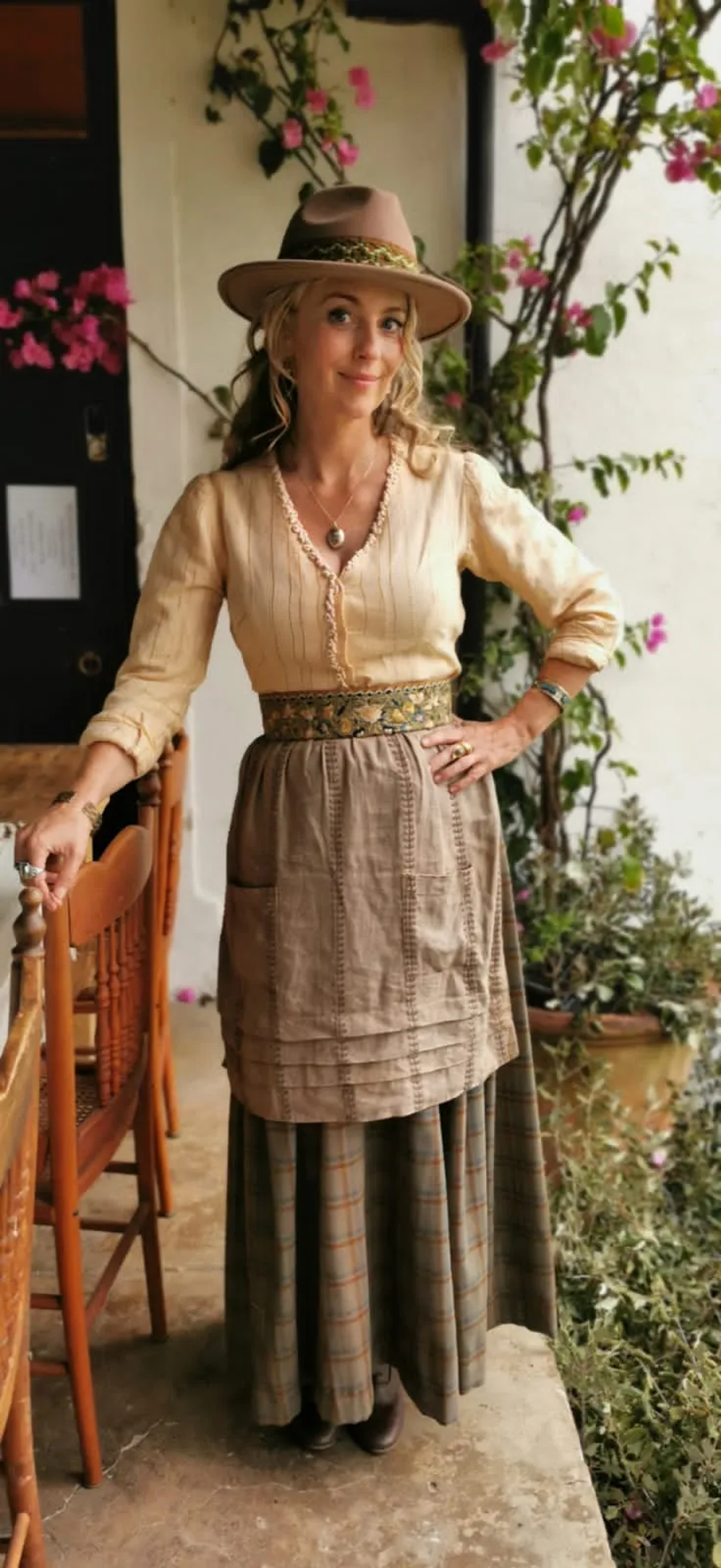 Publicity of Miranda Raison as Nellie