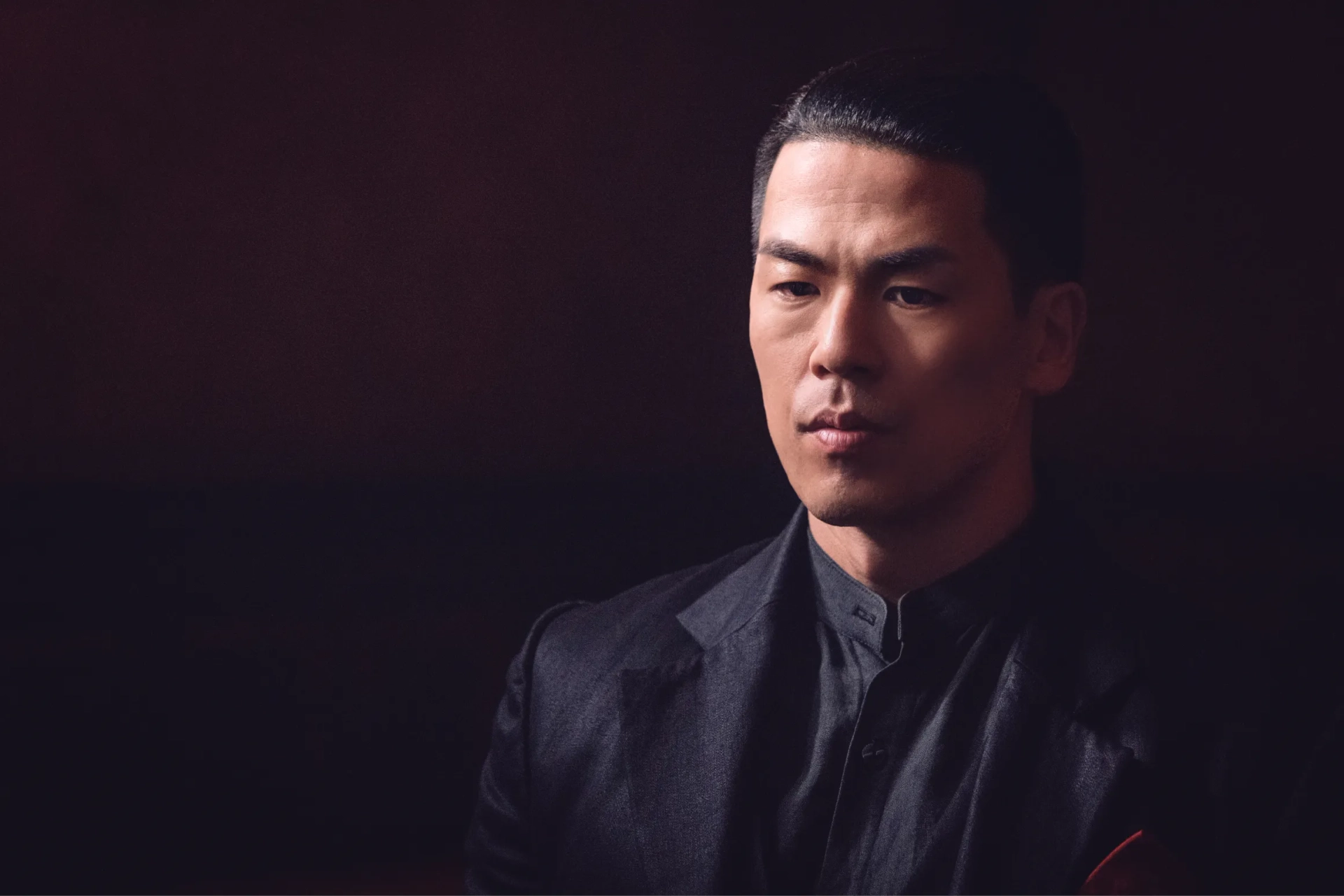 Still of Rich Ting in Warrior (2019)