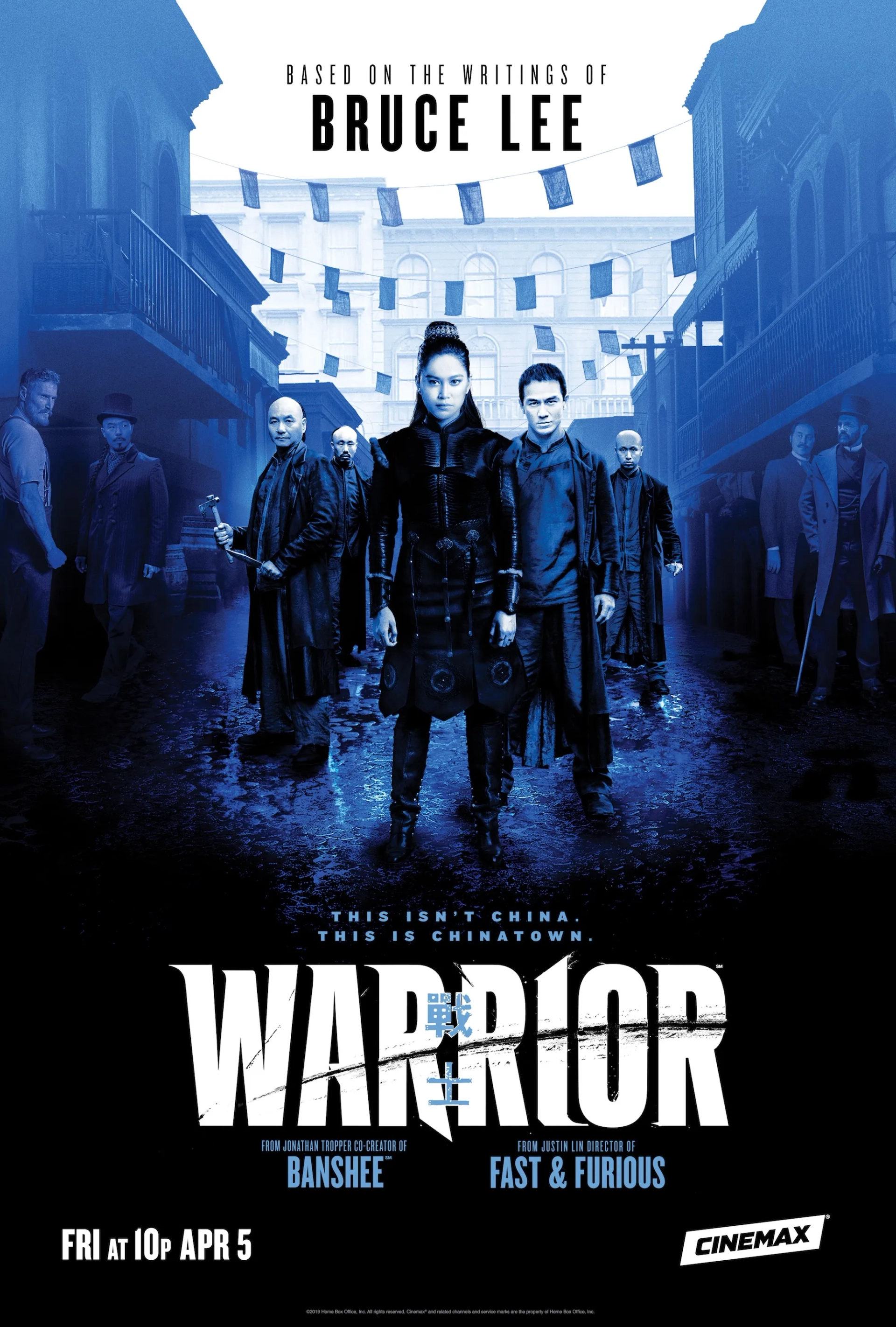 Langley Kirkwood, Hoon Lee, Christian McKay, Dean Jagger, Joe Taslim, and Dianne Doan in Warrior (2019)