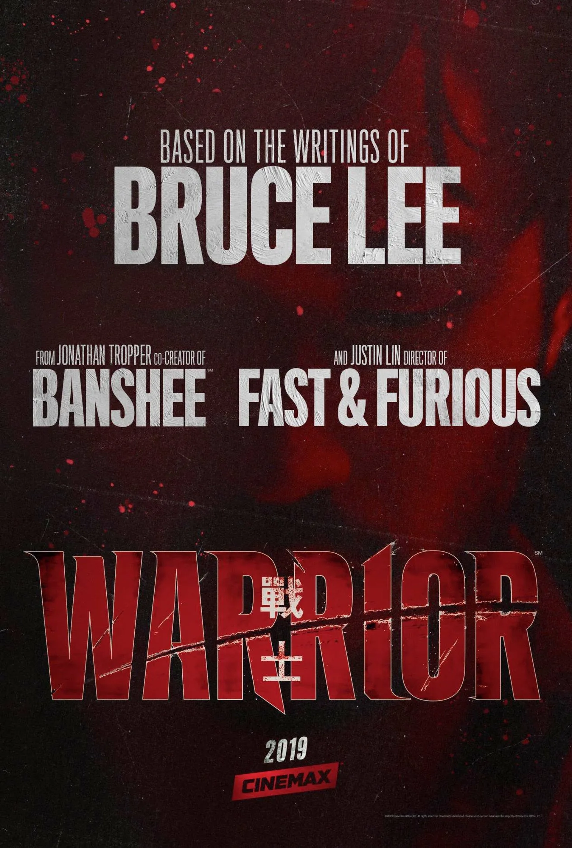 Bruce Lee, Justin Lin, and Jonathan Tropper in Warrior (2019)