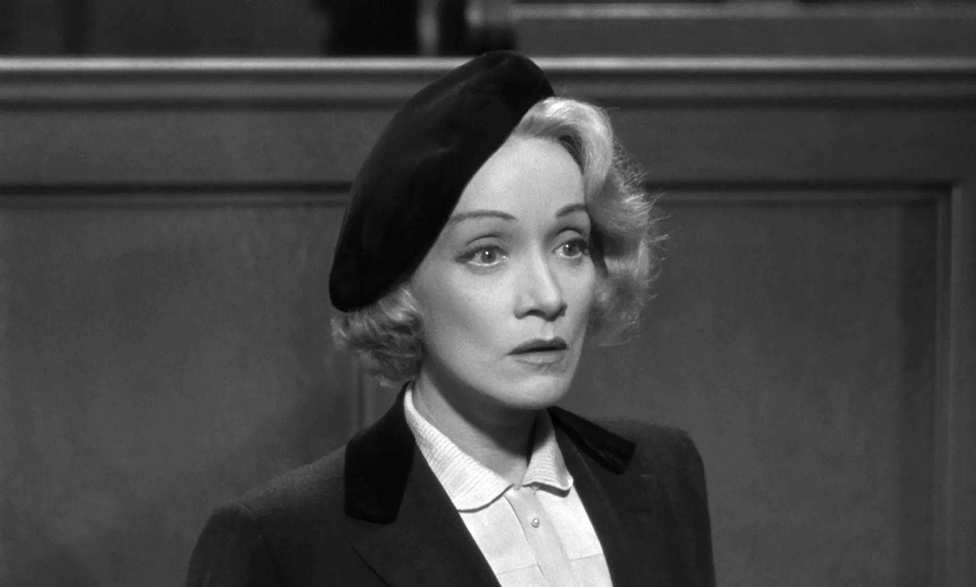 Marlene Dietrich in Witness for the Prosecution (1957)