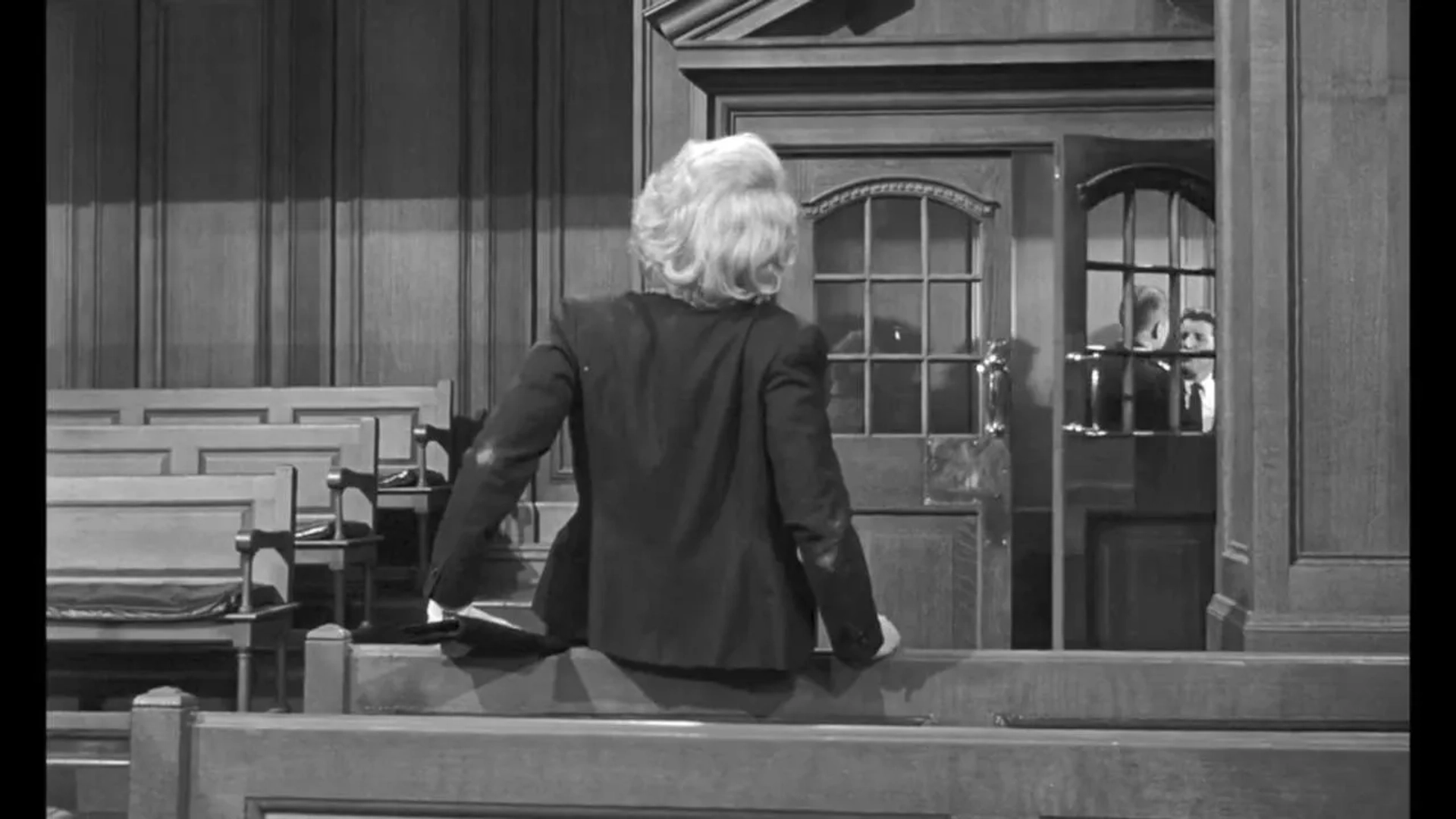 Marlene Dietrich in Witness for the Prosecution (1957)