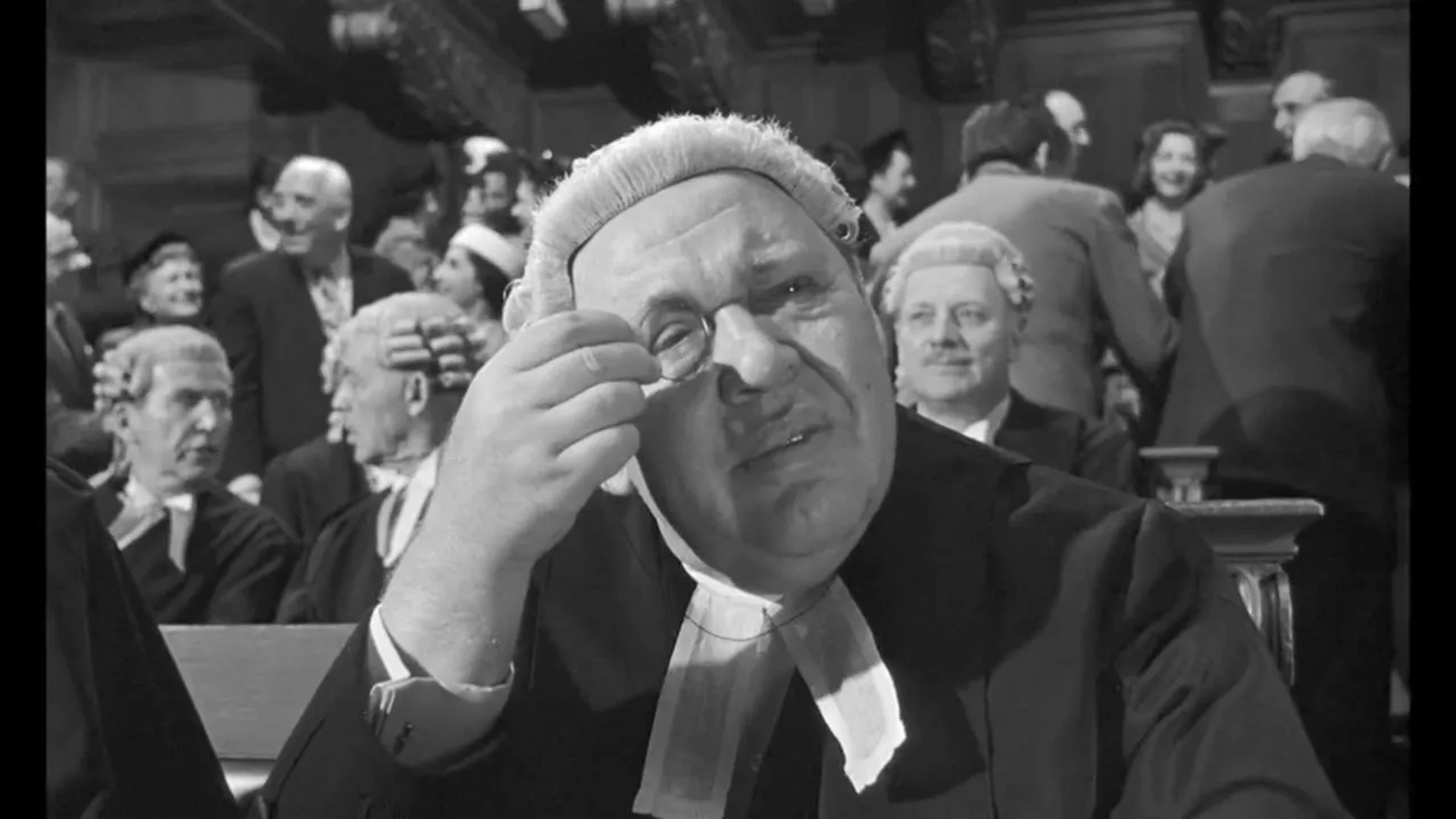 Charles Laughton in Witness for the Prosecution (1957)