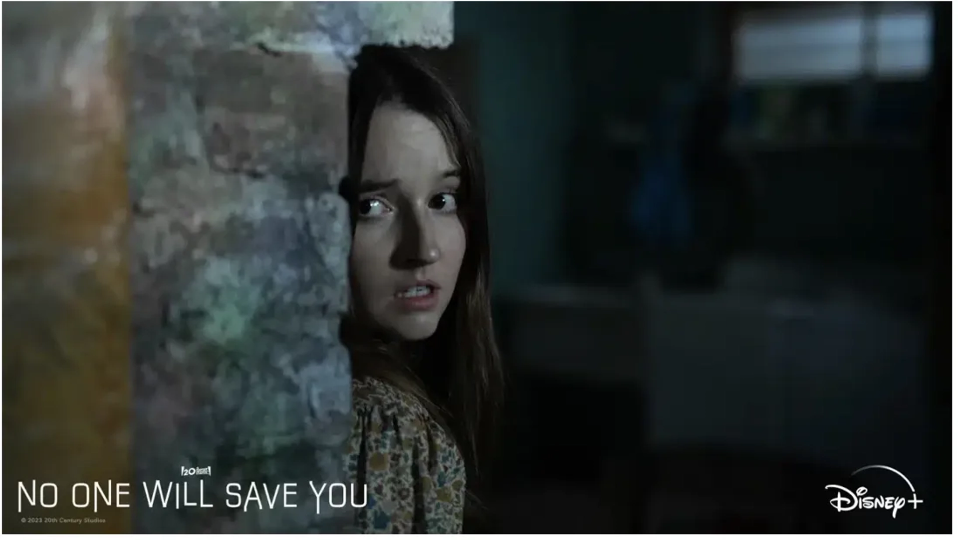 Kaitlyn Dever in No One Will Save You (2023)