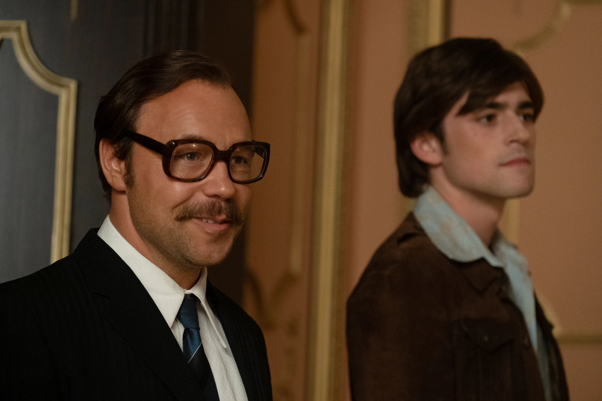 Stephen Graham and Charlie Rowe in Rocketman (2019)