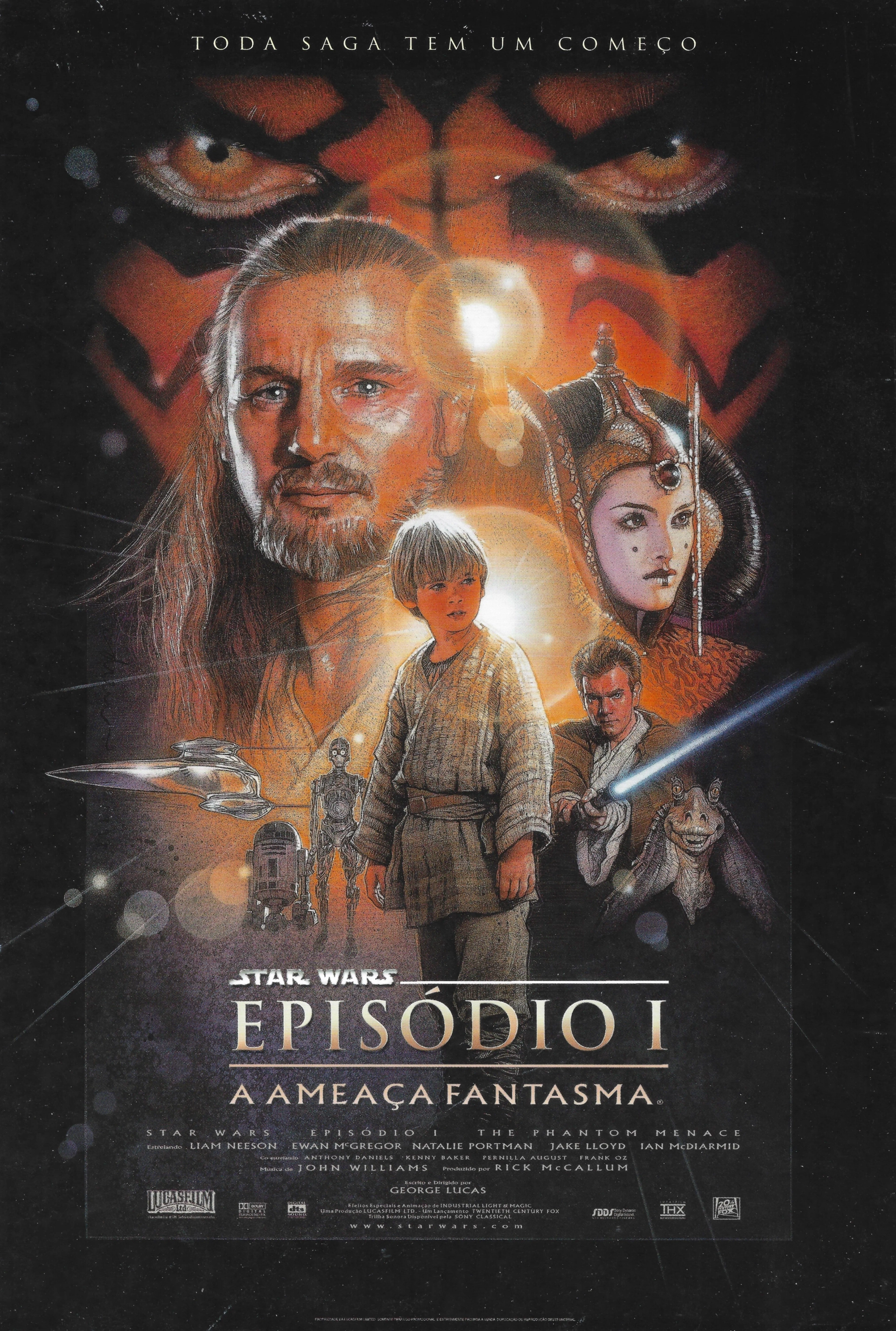 Ewan McGregor, Natalie Portman, Anthony Daniels, Liam Neeson, Jake Lloyd, Kenny Baker, Ahmed Best, Keira Knightley, Ray Park, and Peter Serafinowicz in Star Wars: Episode I - The Phantom Menace (1999)