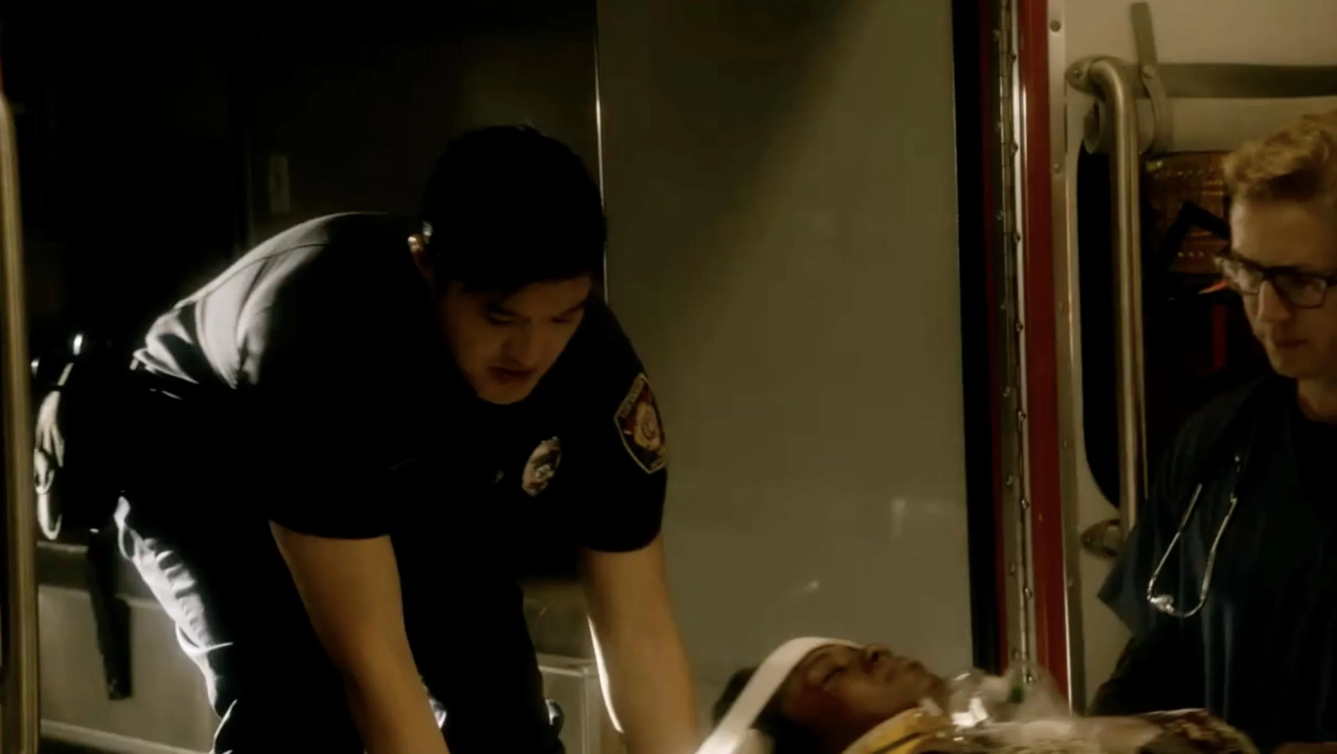 Still of Edwin Kho in Code Black