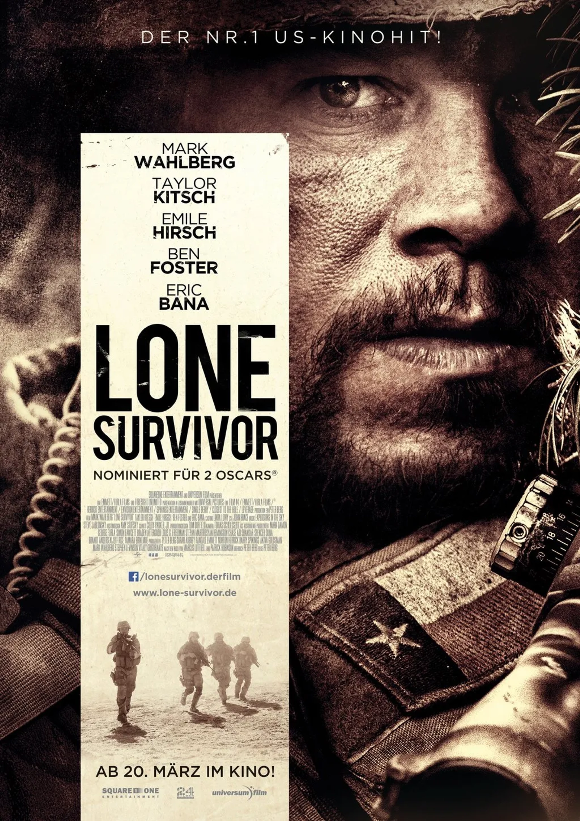 Mark Wahlberg in Lone Survivor (2013)