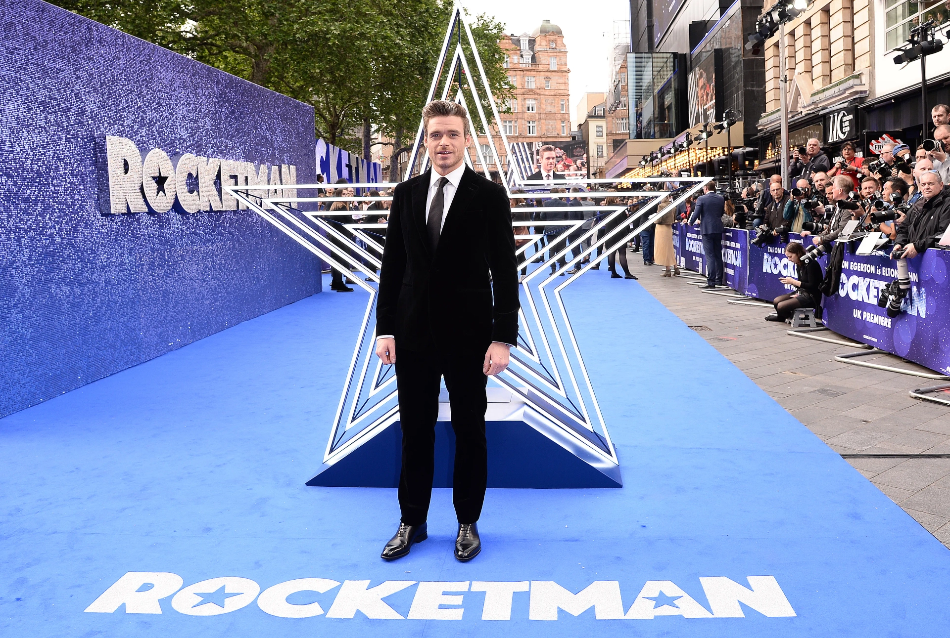 Richard Madden at an event for Rocketman (2019)