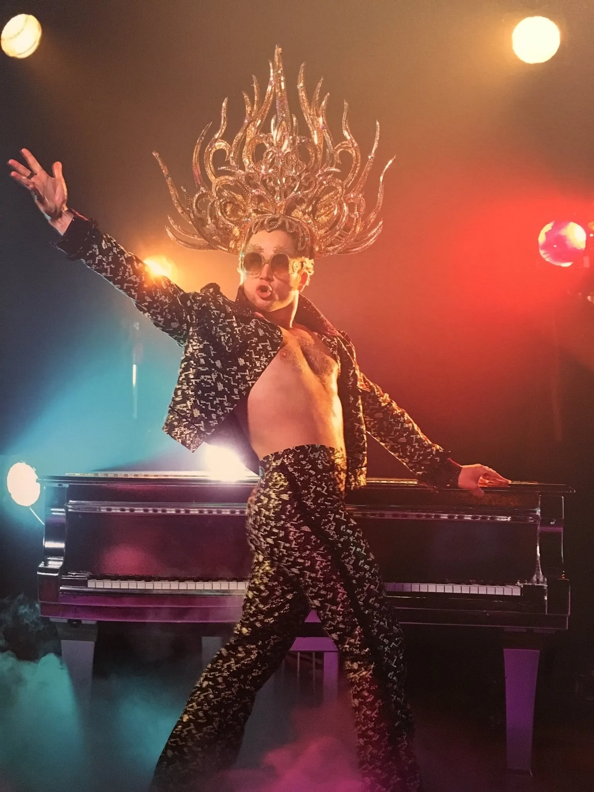 Taron Egerton in Rocketman (2019)