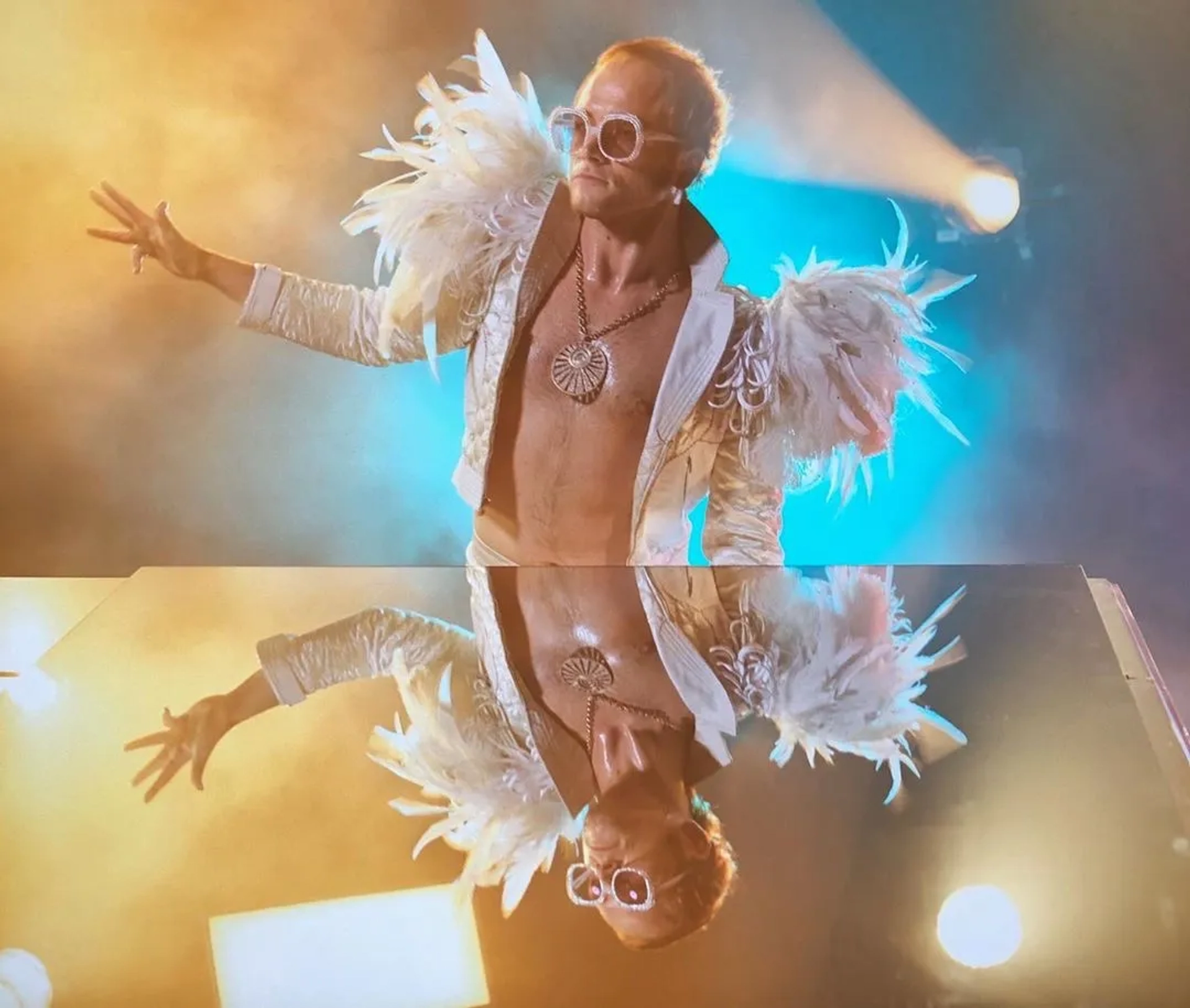 Taron Egerton in Rocketman (2019)