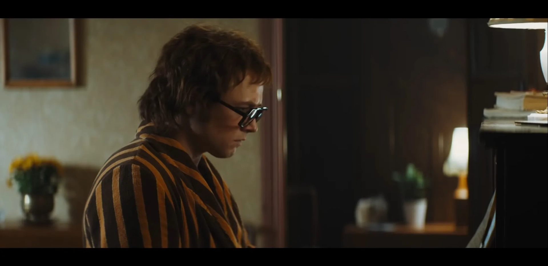 Taron Egerton in Rocketman (2019)