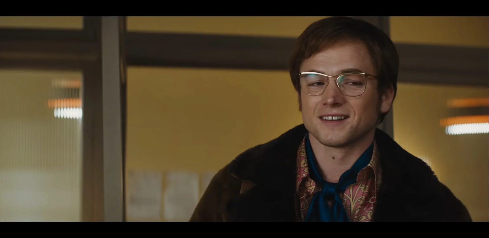 Taron Egerton in Rocketman (2019)