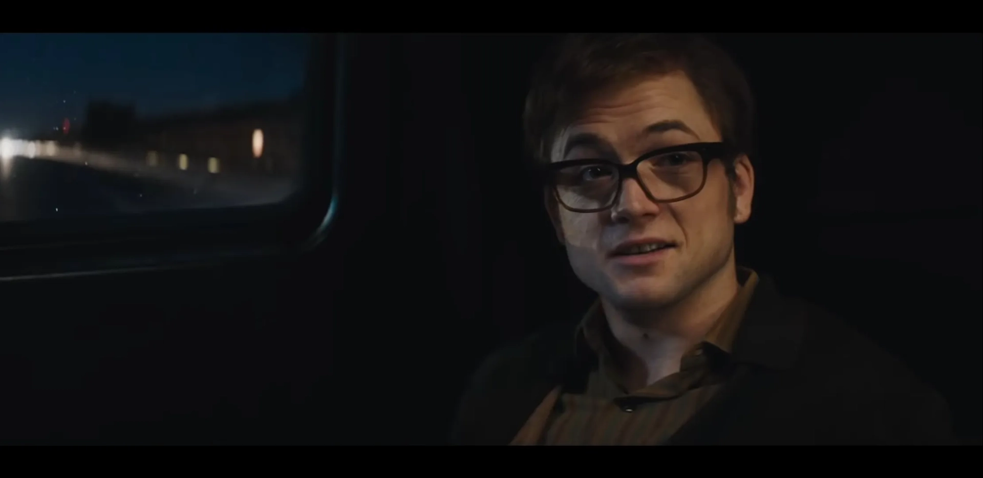 Taron Egerton in Rocketman (2019)