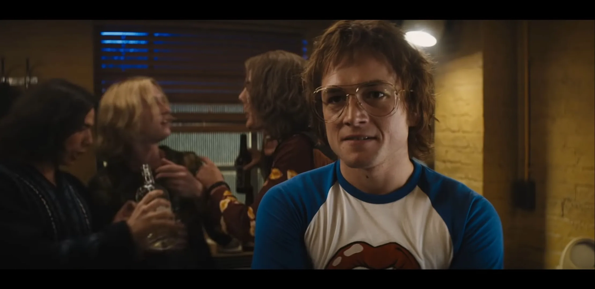 Taron Egerton in Rocketman (2019)