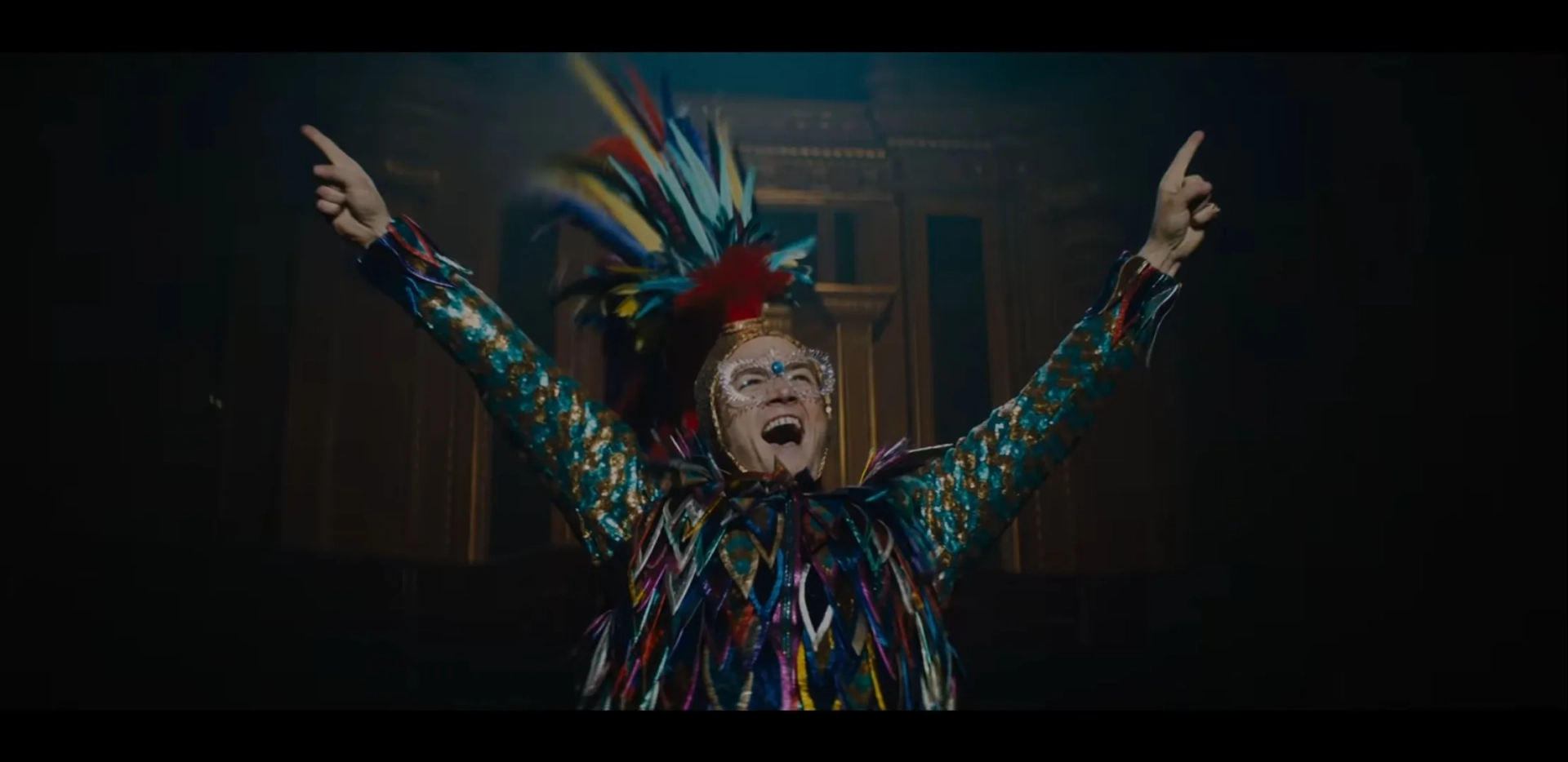 Taron Egerton in Rocketman (2019)