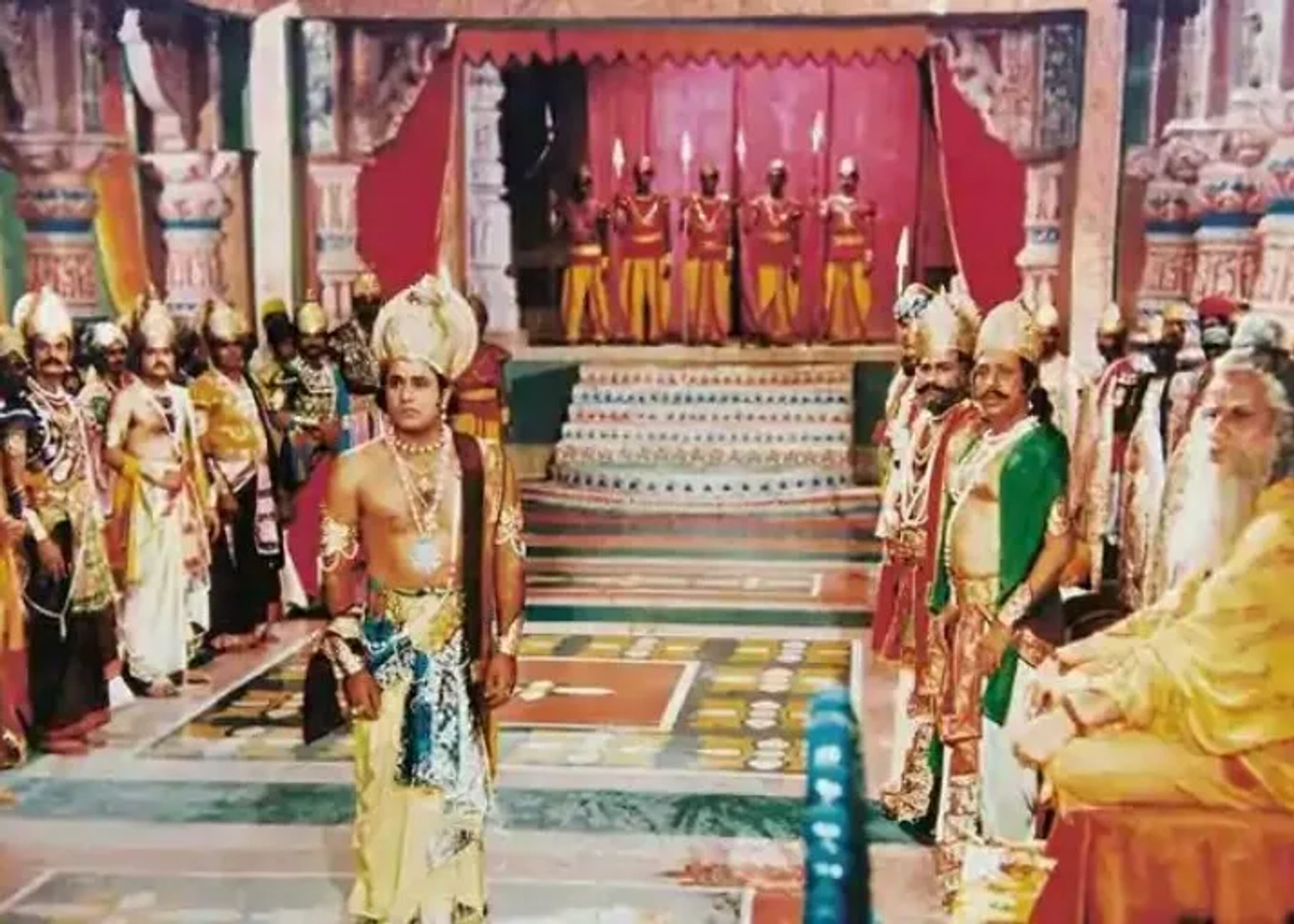 Arun Govil in Ramayan (1987)