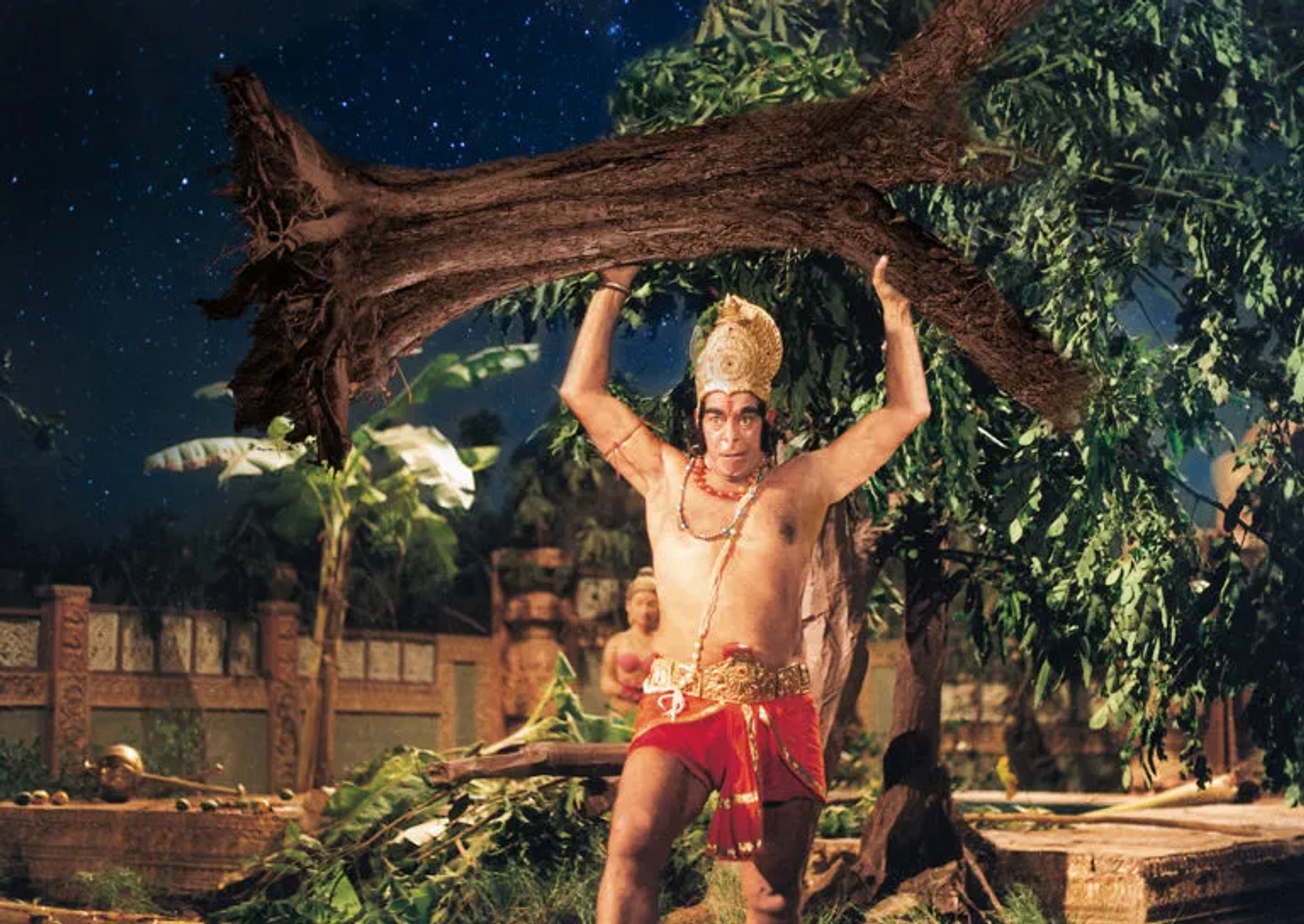 Dara Singh Randhawa in Ramayan (1987)