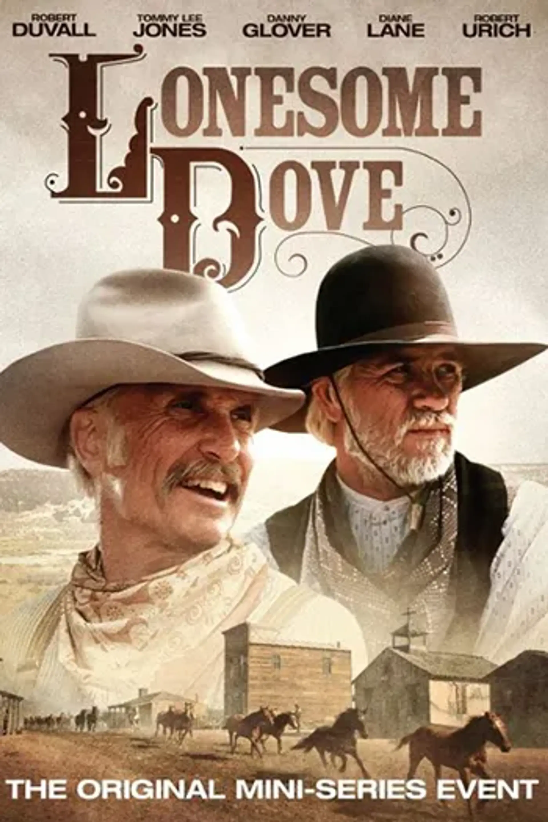 سریال کبوتر تنها (Lonesome Dove 1989)