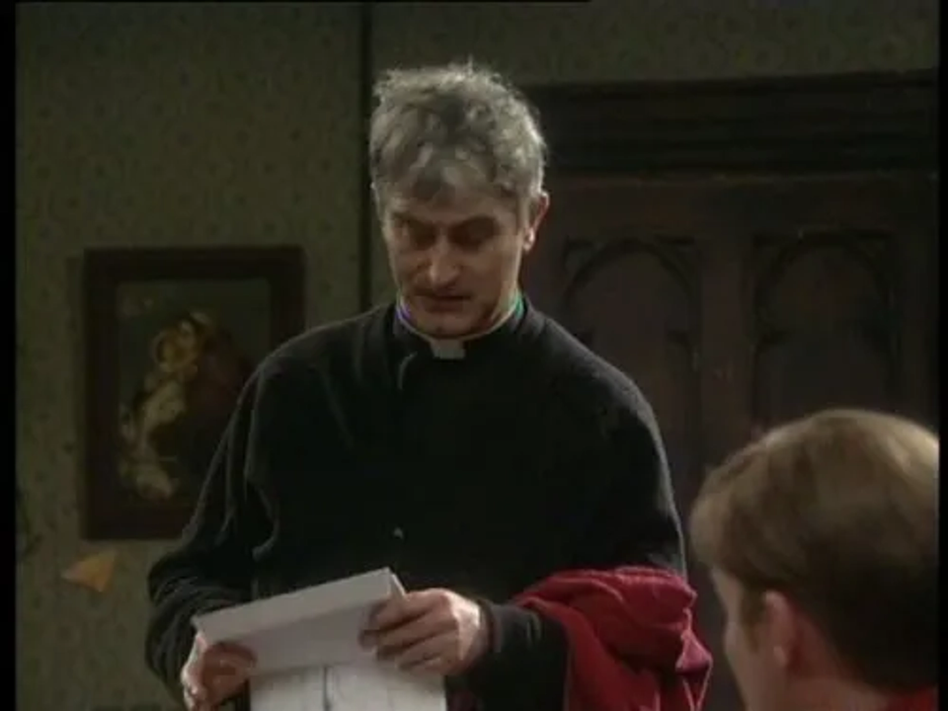 Dermot Morgan in Father Ted (1995)