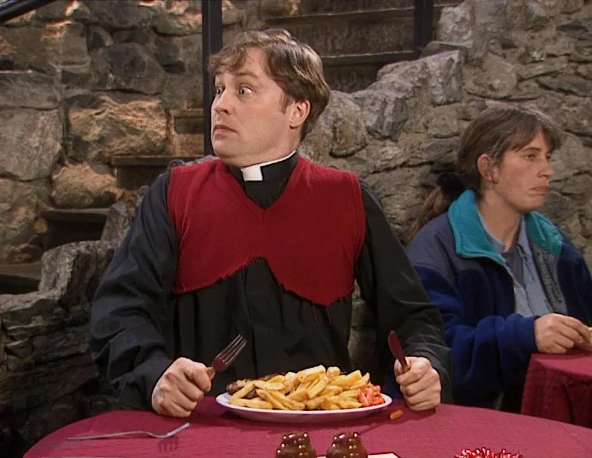 Ardal O'Hanlon in Father Ted (1995)