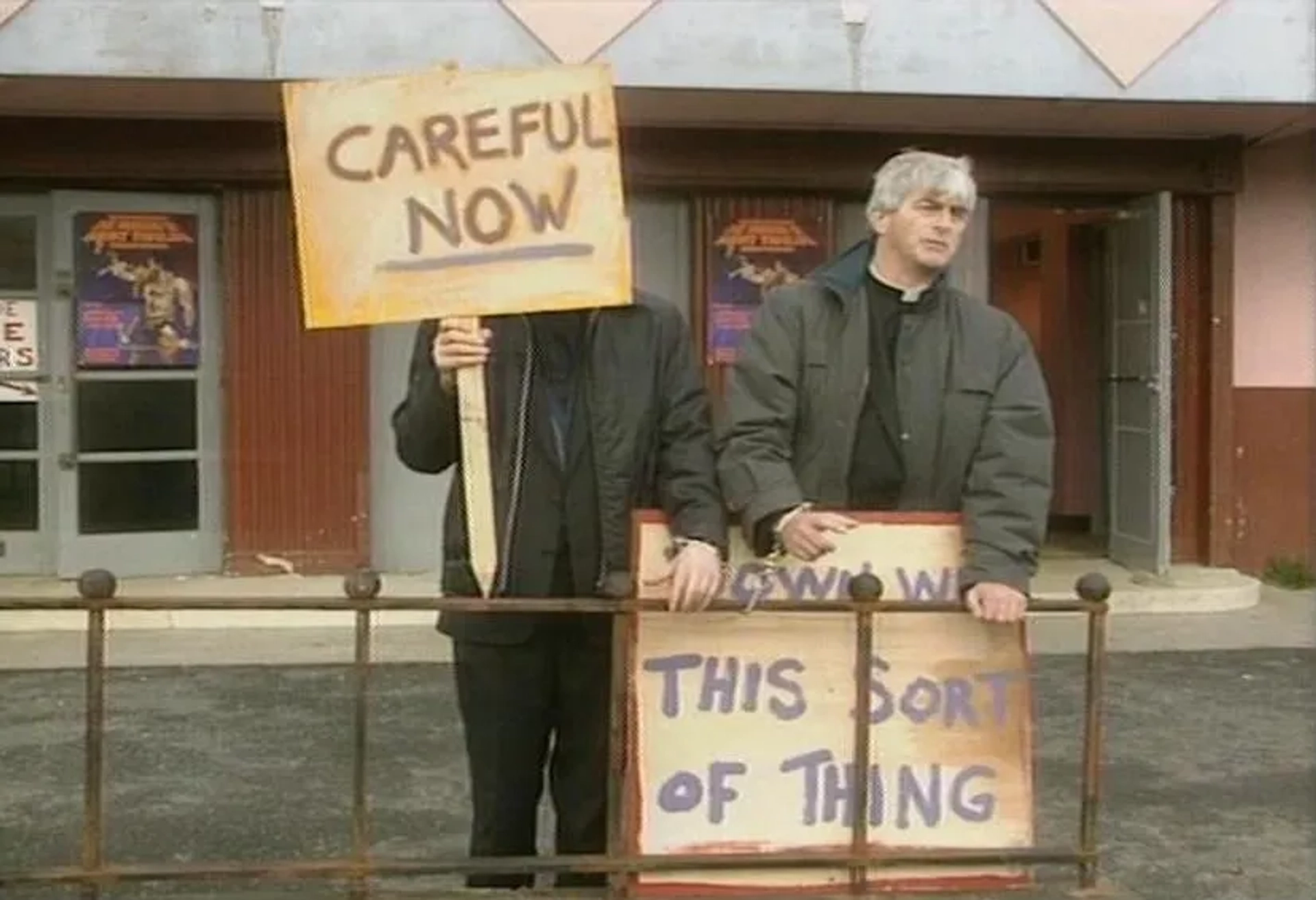 Dermot Morgan in Father Ted (1995)