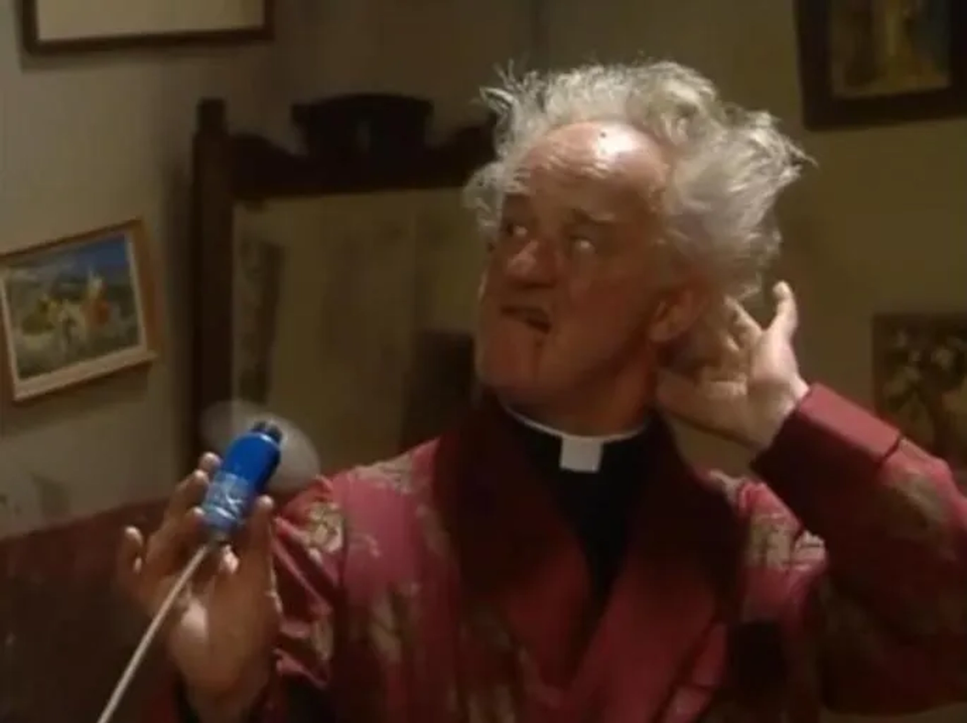 Frank Kelly in Father Ted (1995)